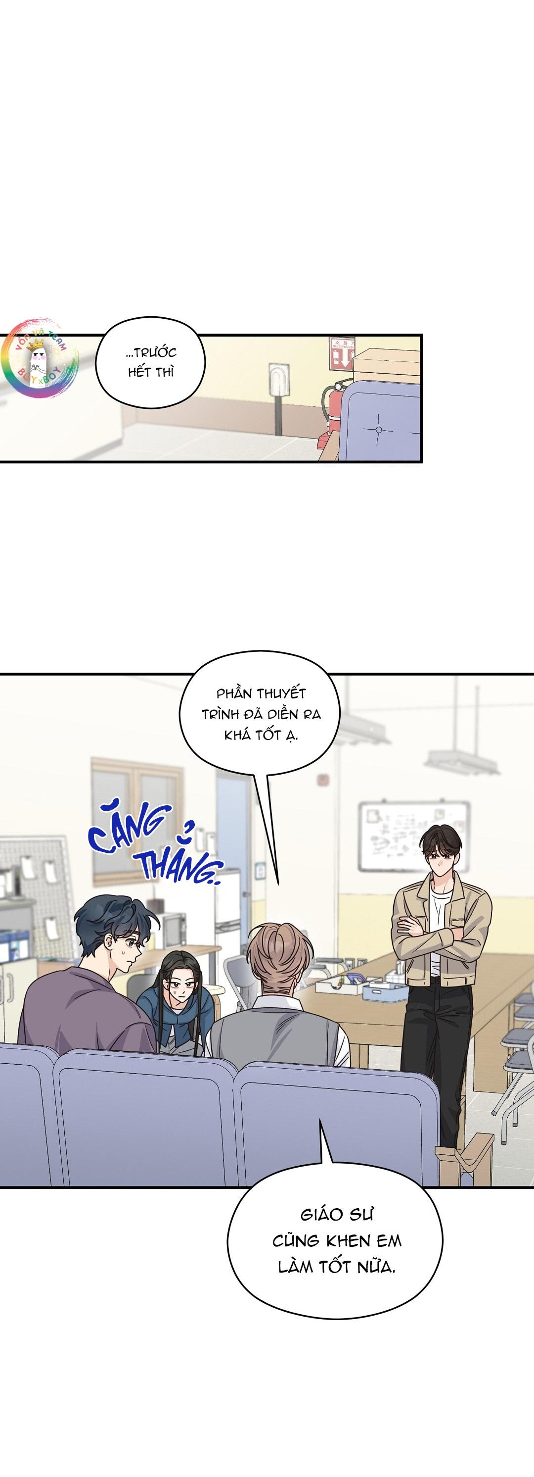 ✿ Vết Thương Alpha ✿ Chapter 23 - Next Chapter 24
