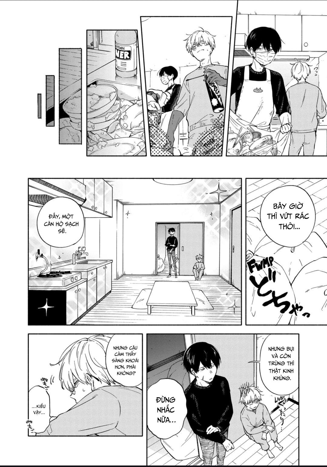 Bọ Cạp Và Xử Nữ Chapter 2 - Trang 2