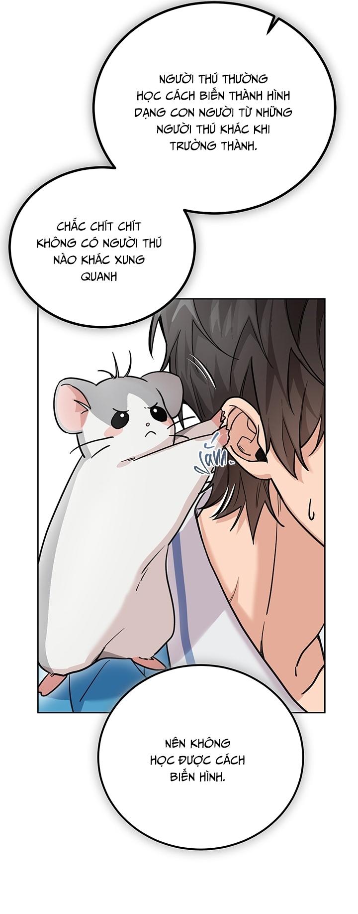 (GĐCV) BÉ CHUỘT CỦA TÔI LÀ THỨC TỈNH GIẢ CẤP S Chapter 1 - Trang 2