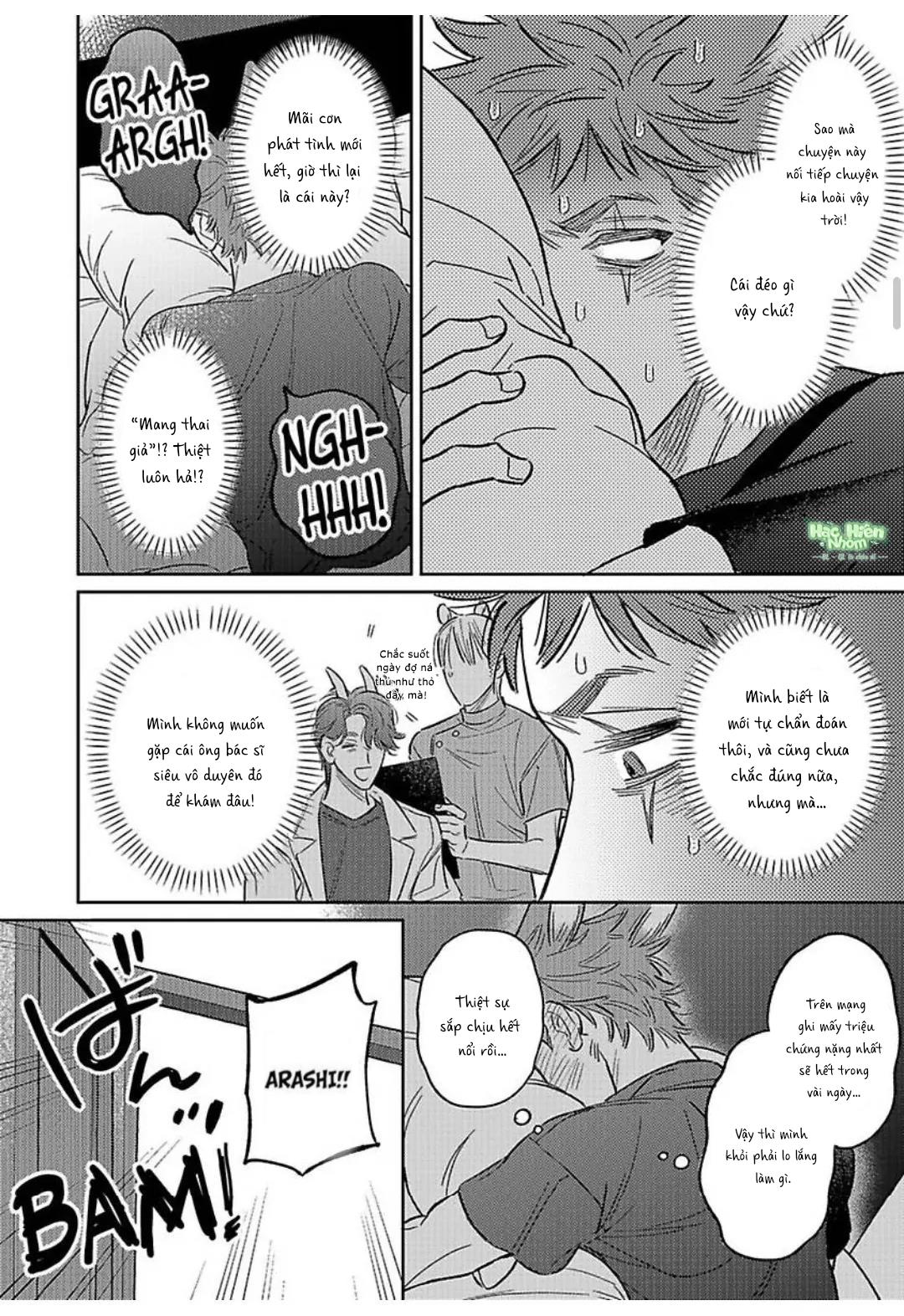 Chàng Thỏ Ngọt Ngào Chapter 5 Hachiennhom - Trang 2