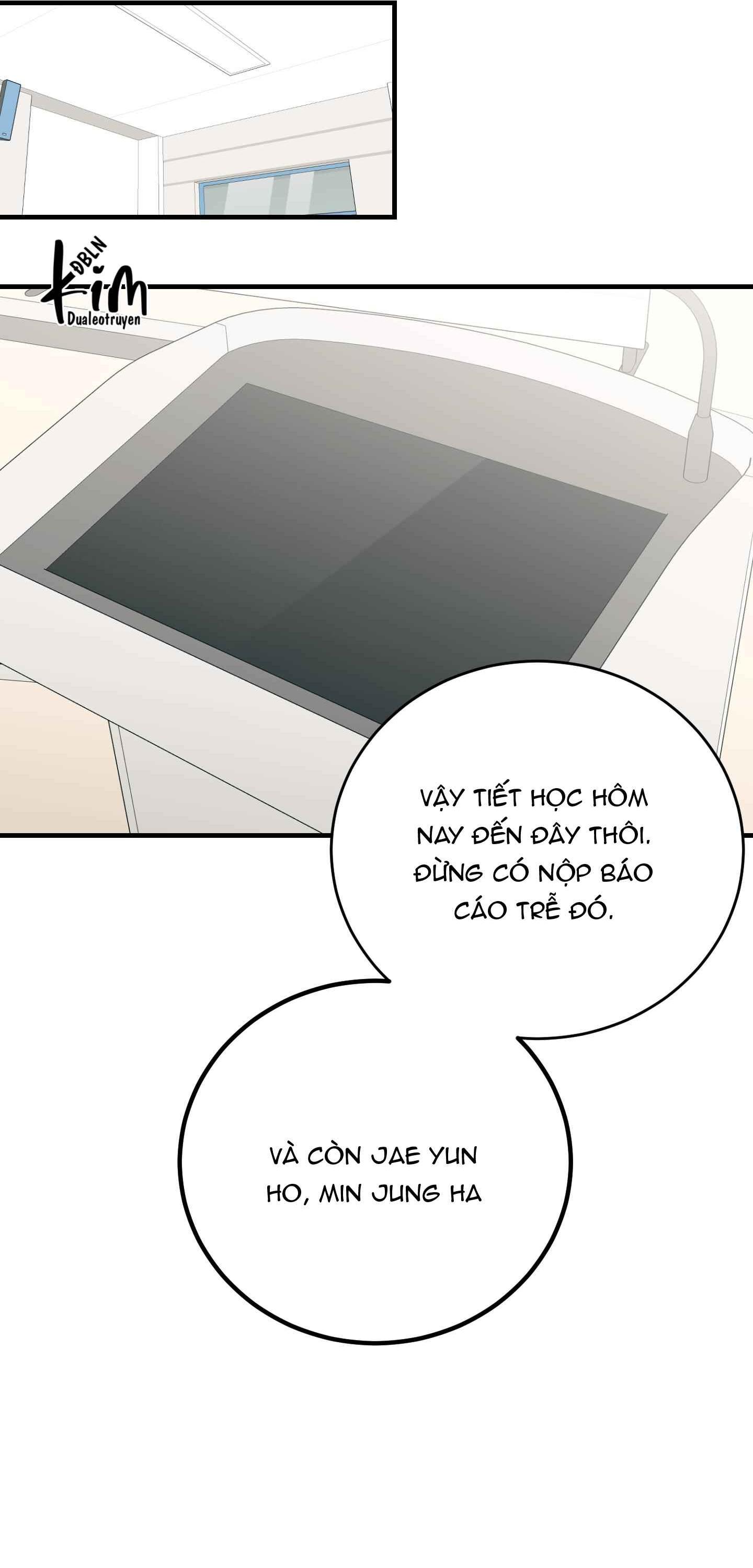NGHIỆN SEX Chapter 32.1 kẻ thù gặpnhau1 - Trang 2