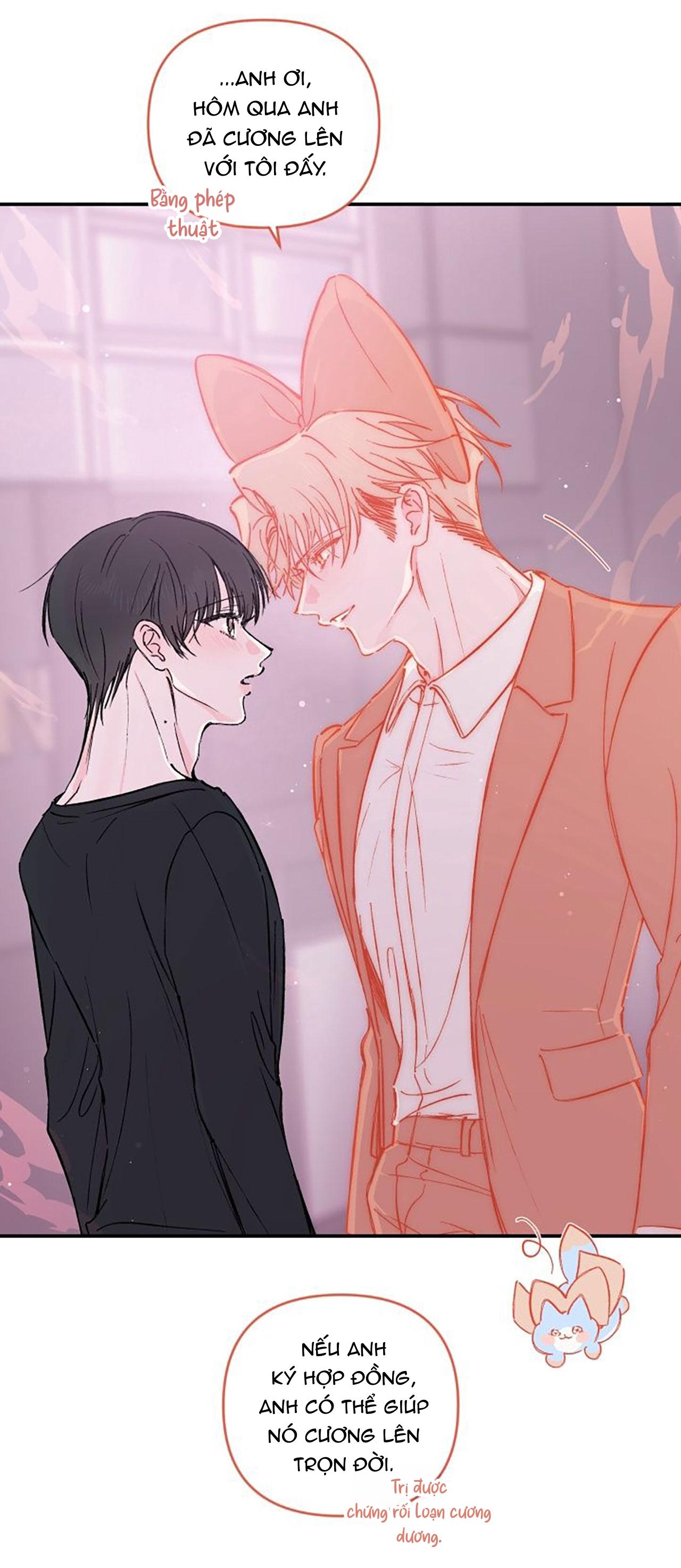 (END) Phù Thủy Tập Sự Chapter 2 Mút chùn chụt - Trang 2