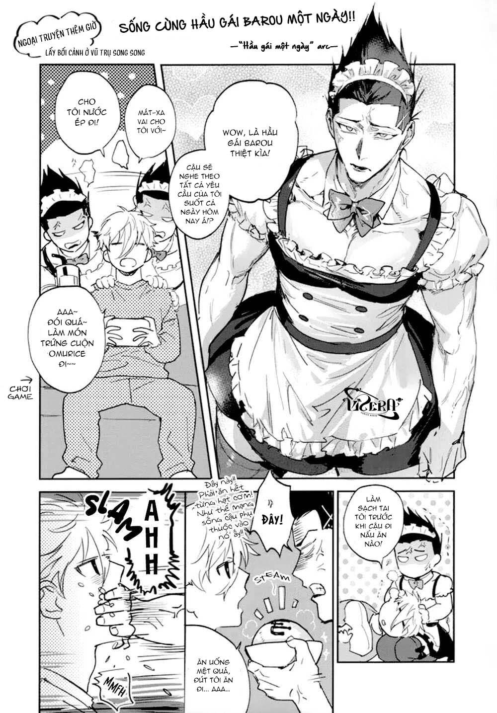 Blue Lock Dj Chapter 87.2 - Trang 2