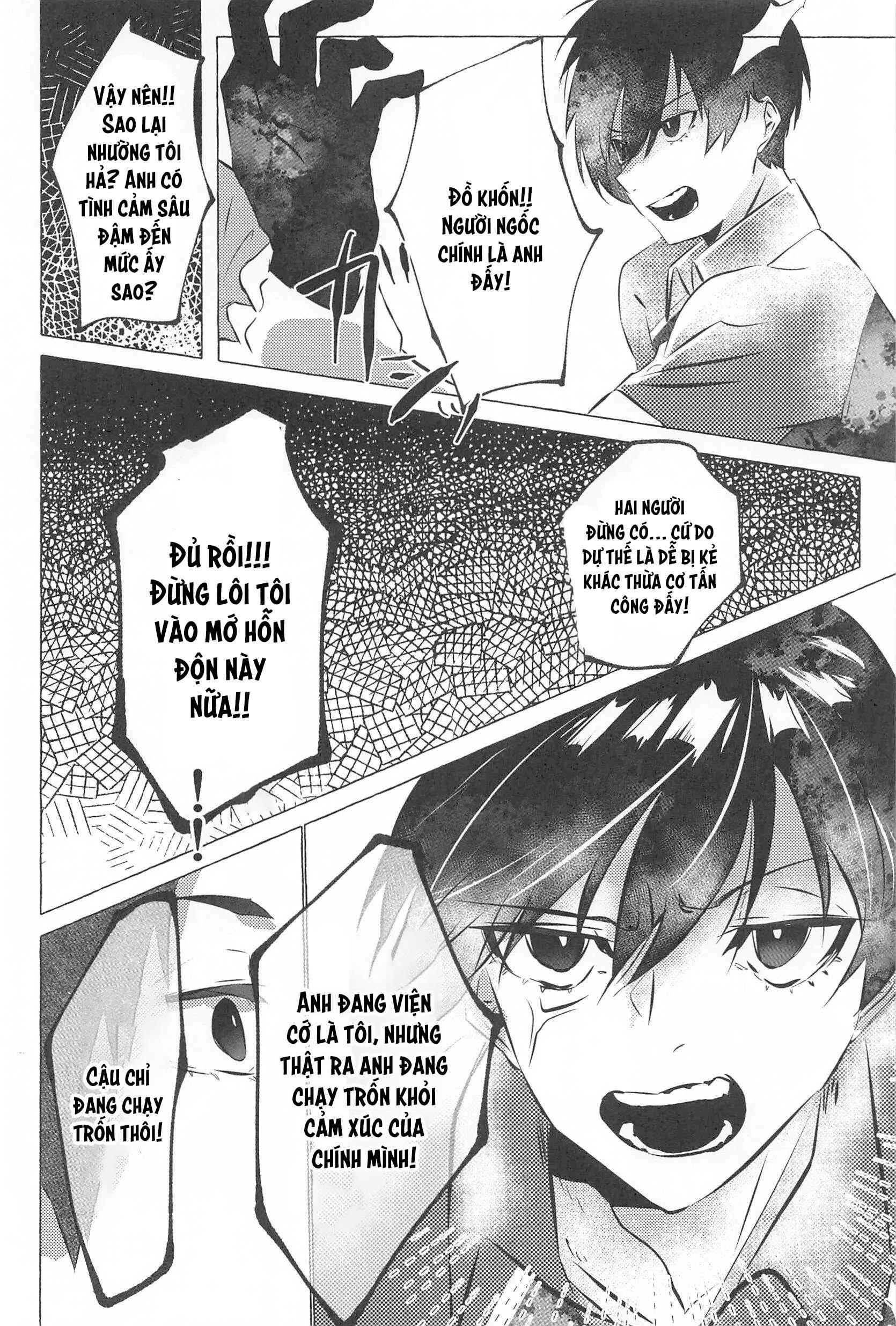 Blue Lock Dj Chapter 76 Sae x Isa - Trang 2