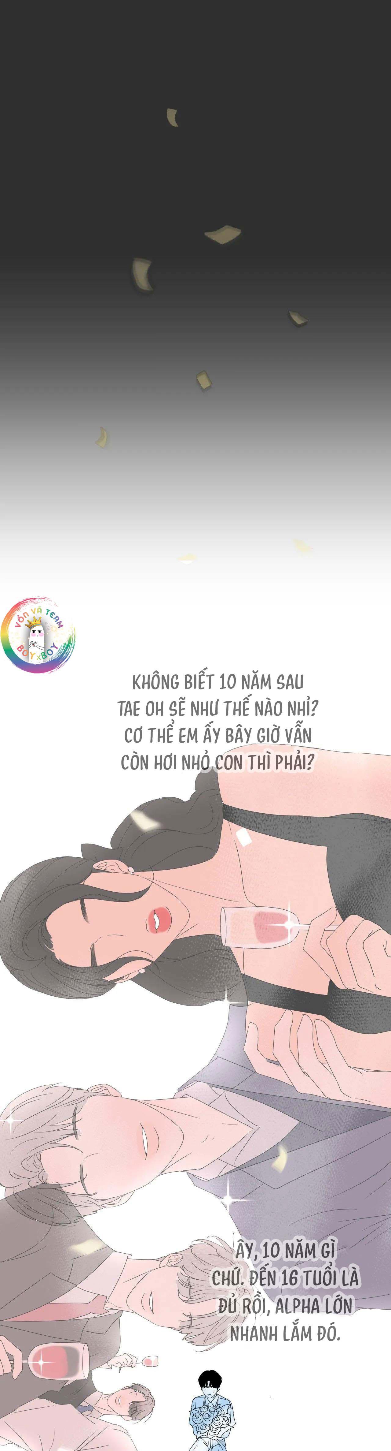 Ranh Giới Mùi Hương Chapter 3 - Trang 2