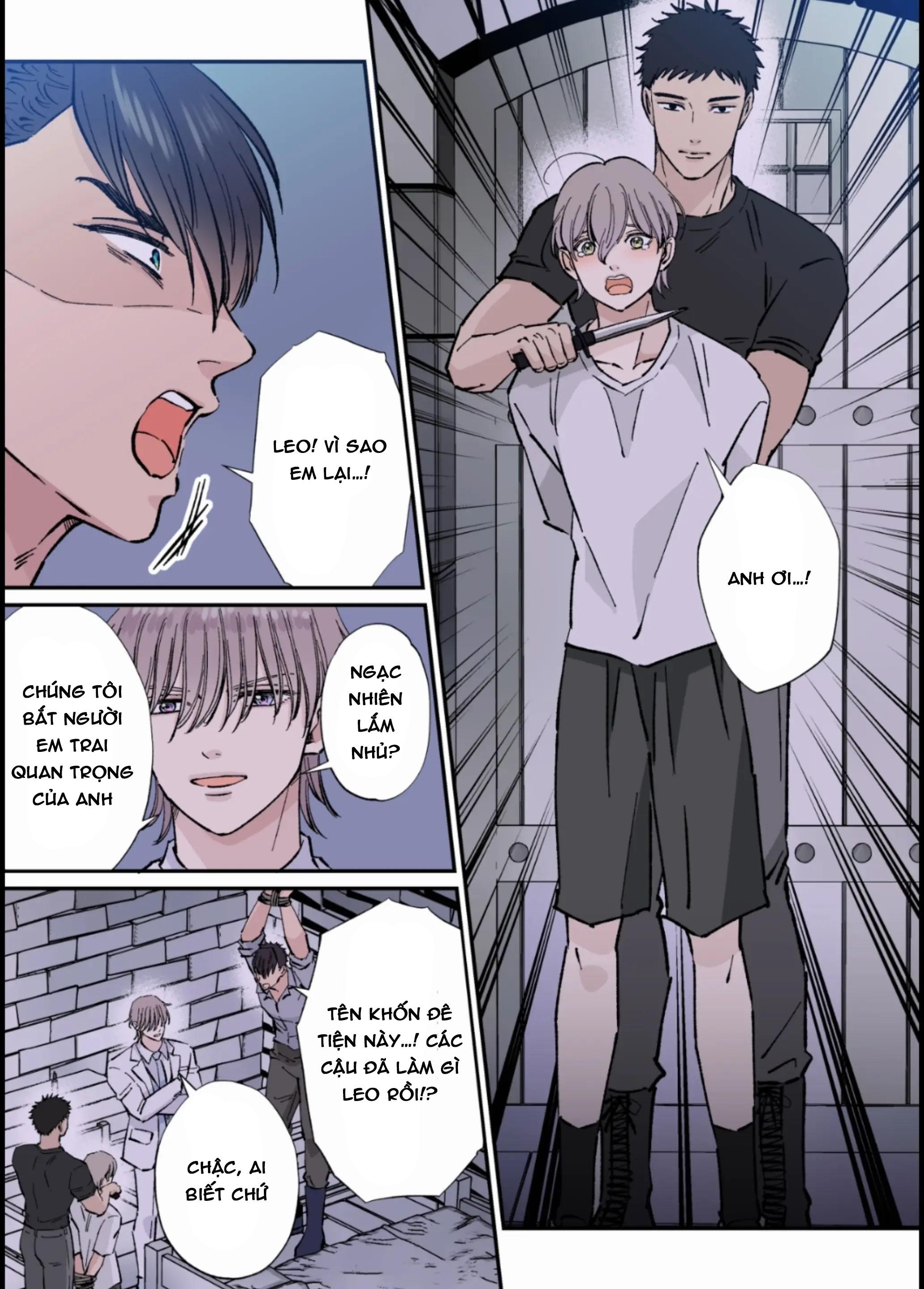 Tuyển tập BOYLOVE màu sắc Chapter 108 - Trang 2