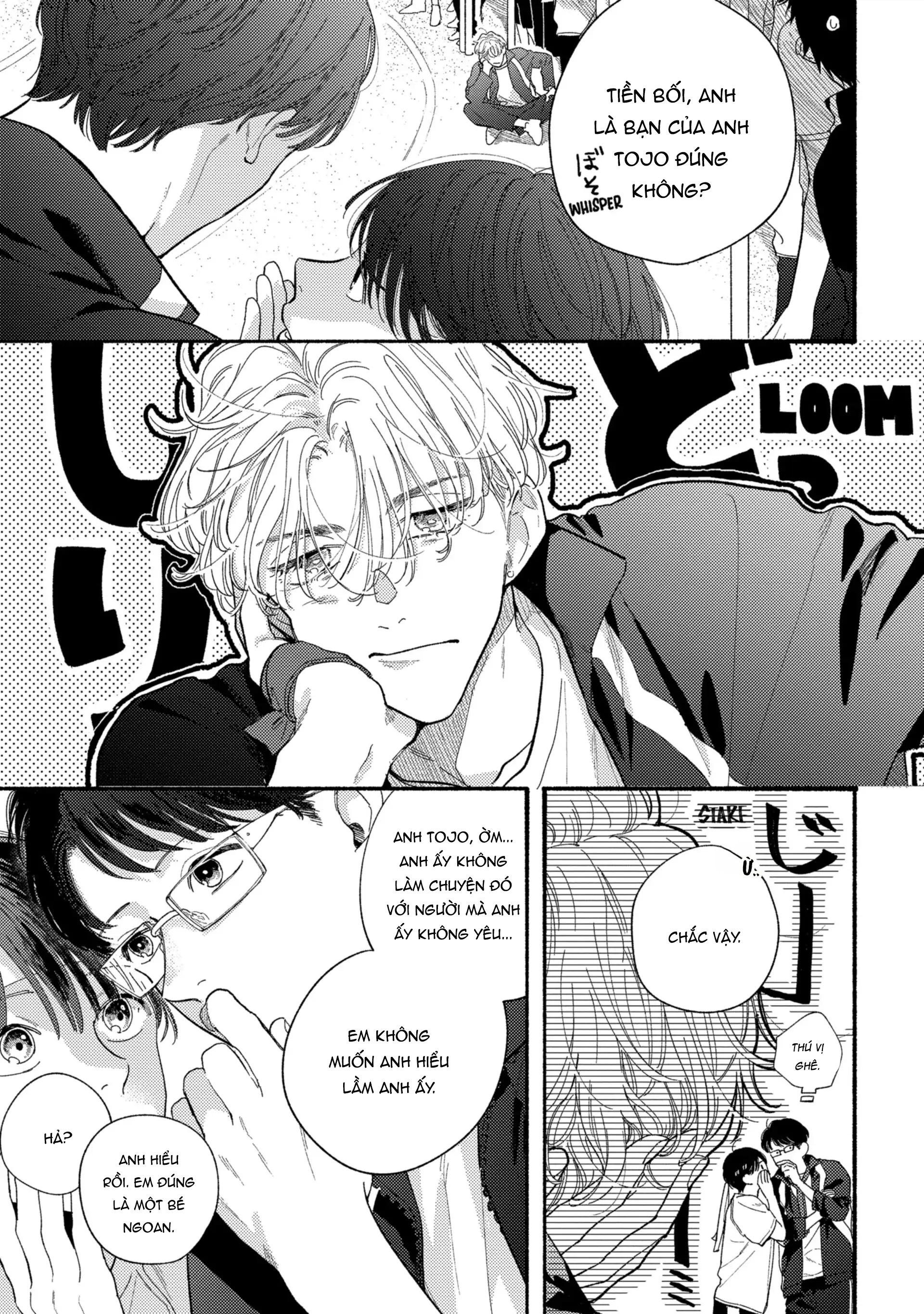 Thì Ra Mùa Xuân Hoa Nở Là Vì Em Chapter 3 - Trang 2