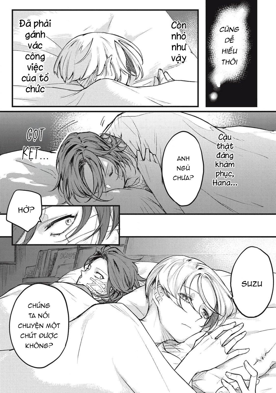 Bạn Trai Nổi Loạn Của Tôi Chapter 2 - Trang 2