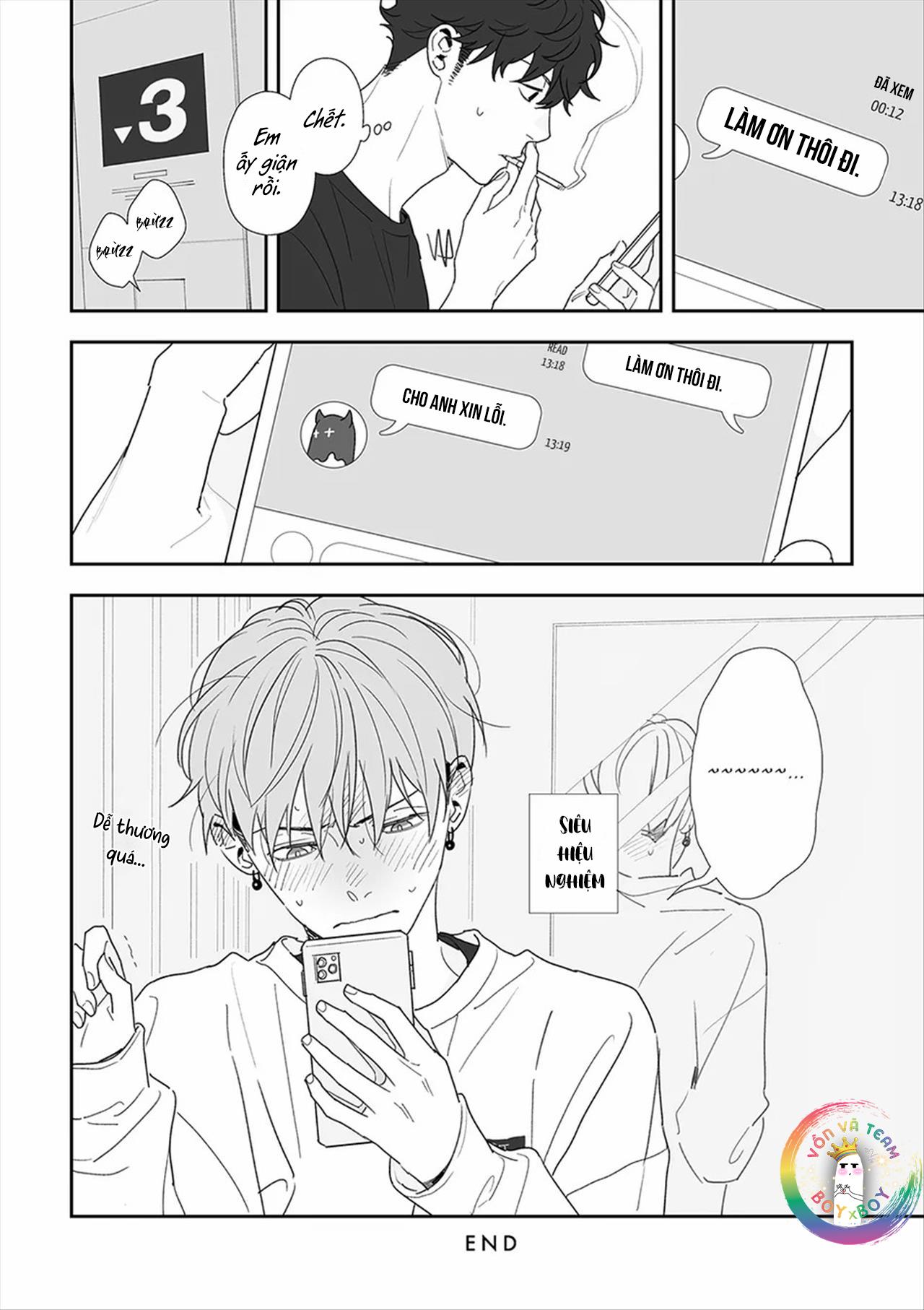 (END) Hổ Phách Trên Mặt Biển Chapter 5.2 Ngoại truyện 2 - Trang 2