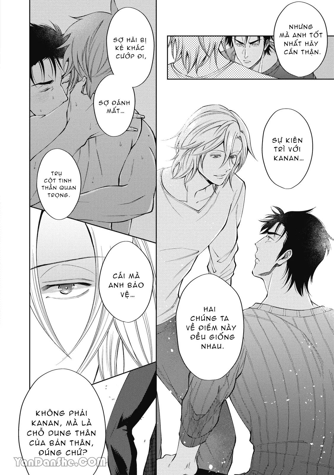 Series BL Manga Chapter 24.2 - Trang 2