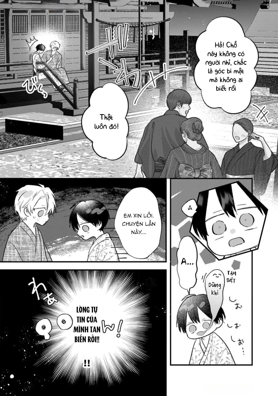 Em Sẽ Trao Hết Cho Anh, Shima Chapter 4 - Trang 2