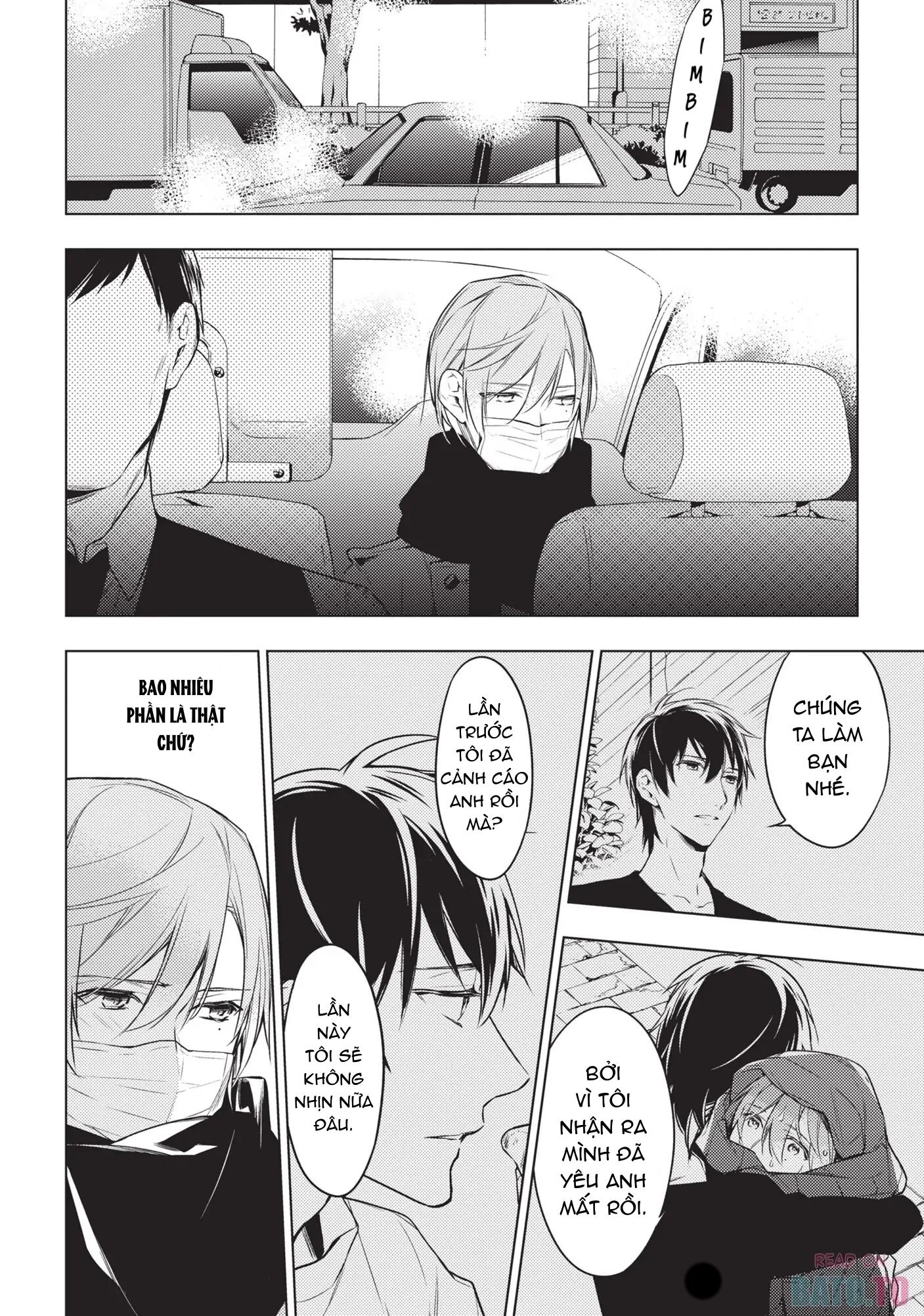 Mười Bước Gần Nhau Chapter 10 Mù co - Trang 2