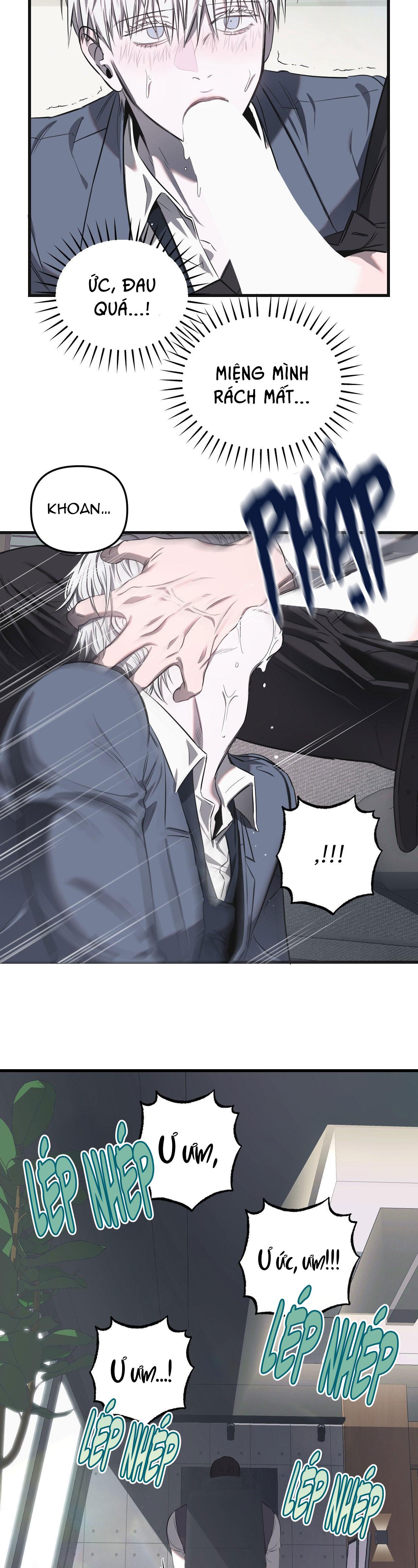 (ABO) VẬT TẾ THẦN Chapter 4 - Trang 2