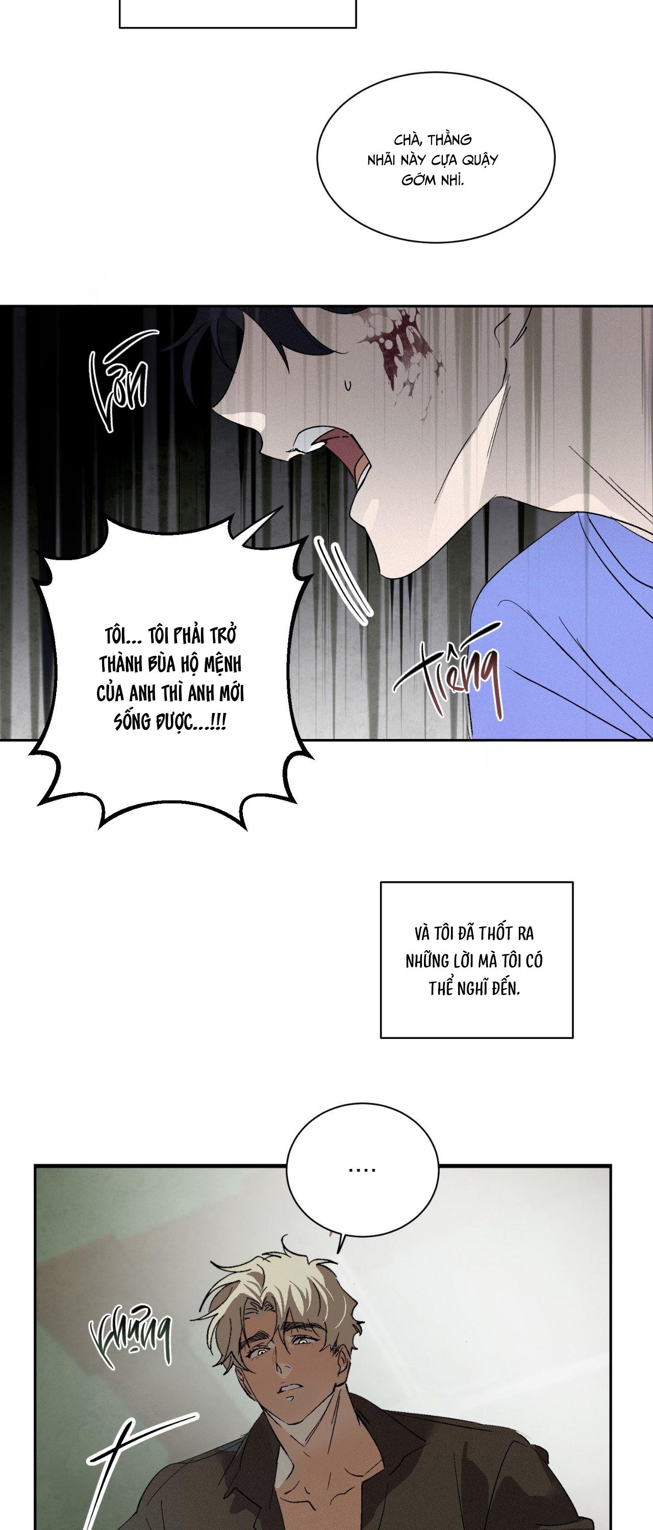 THIÊNG LIÊNG Chapter 2 H+ cu khủng lồ - Trang 2