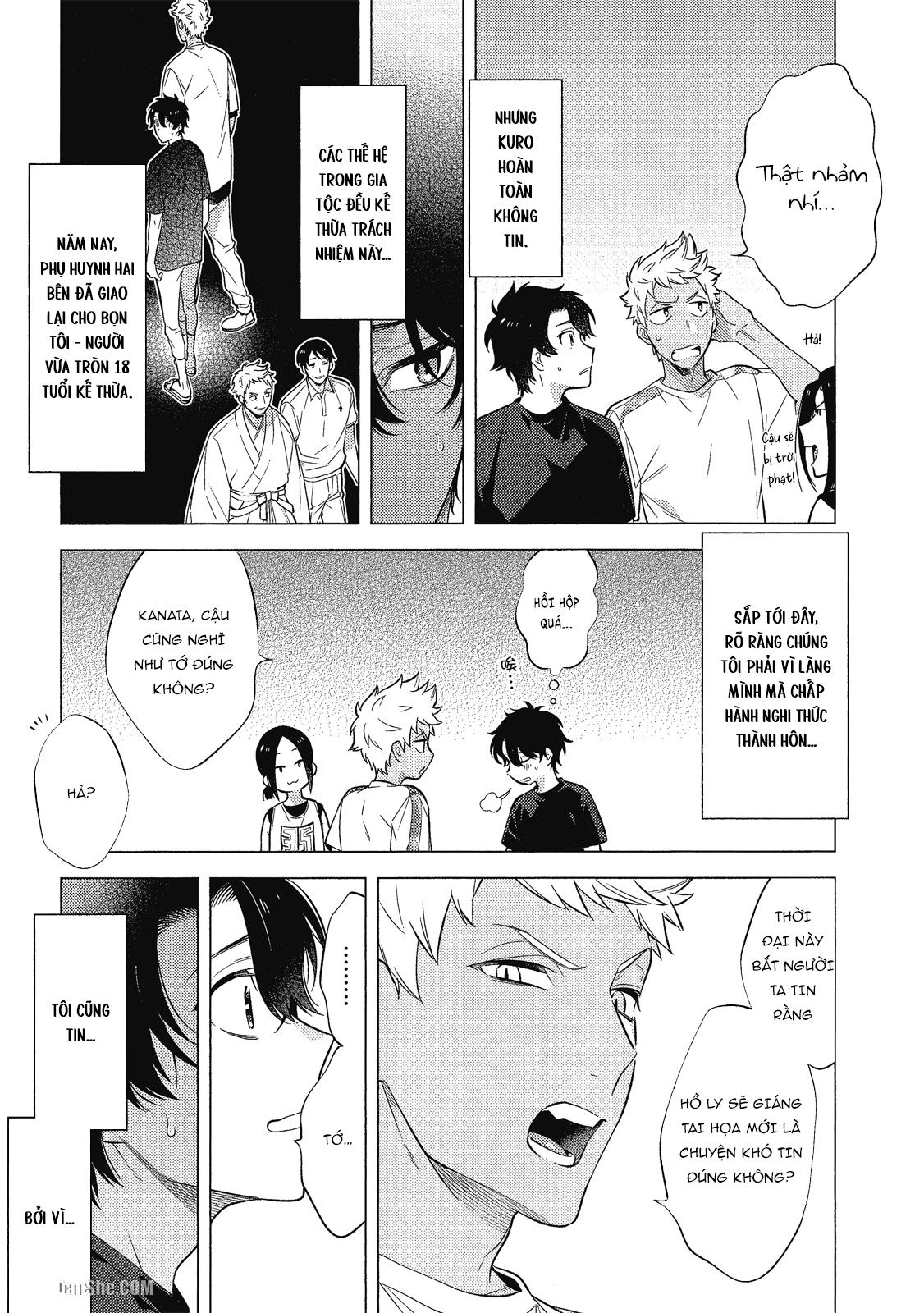 Series BL Manga Chapter 21.1 - Trang 2