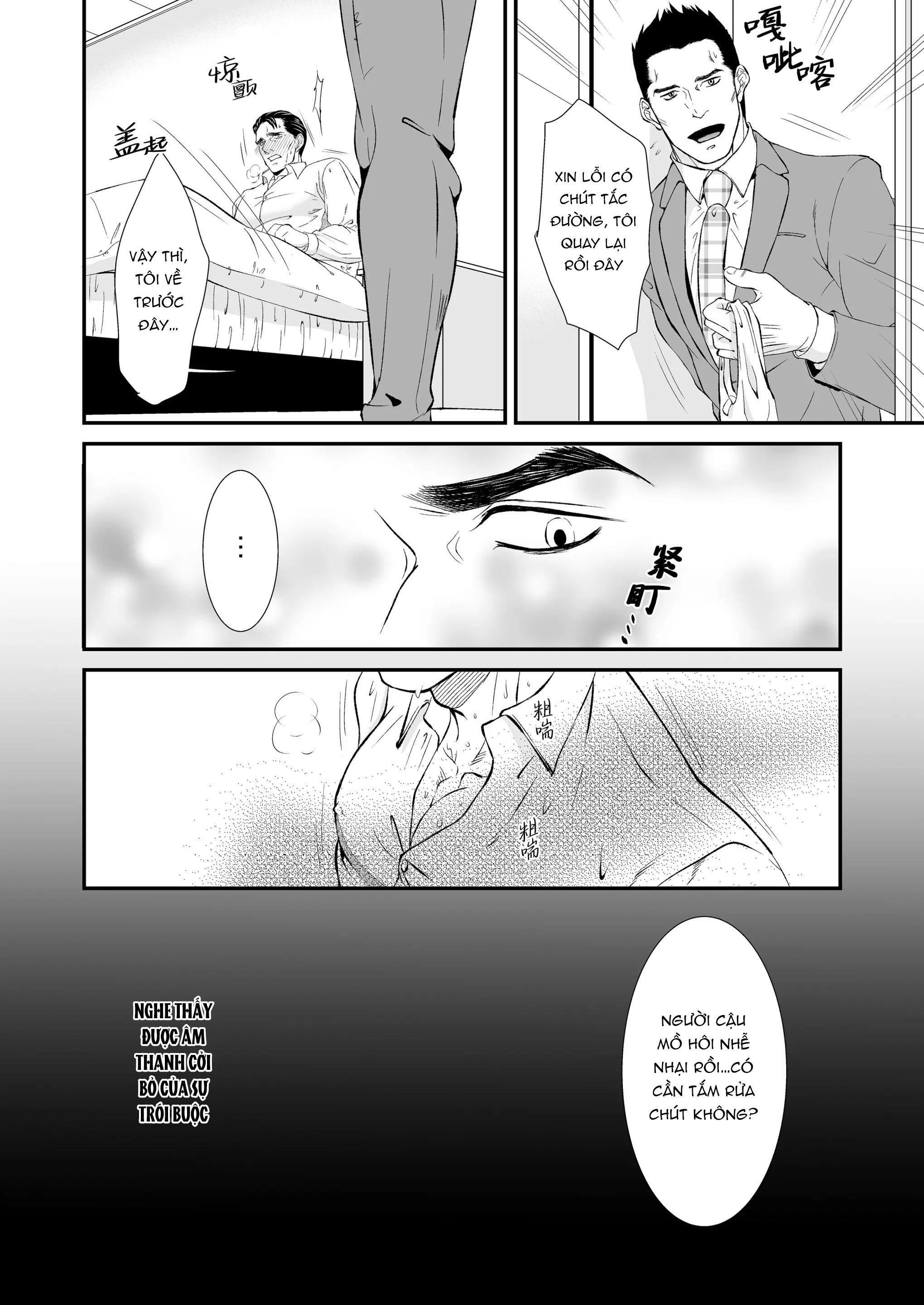 ONESHOT/DOUJINSHI Theo Yêu Cầu Chapter 51 - Trang 2
