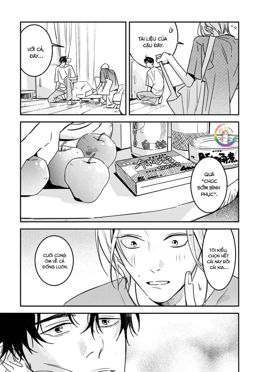 (END) Ôm Tôi Một Cái Nào, Chàng Ếch Chapter 5 - Trang 2