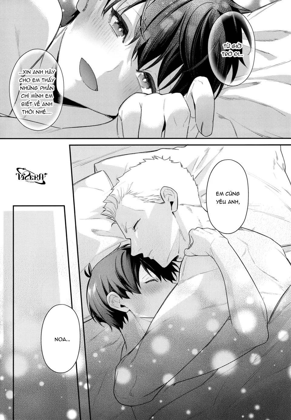 Blue Lock Dj Chapter 75 Noa x Isa - Trang 2