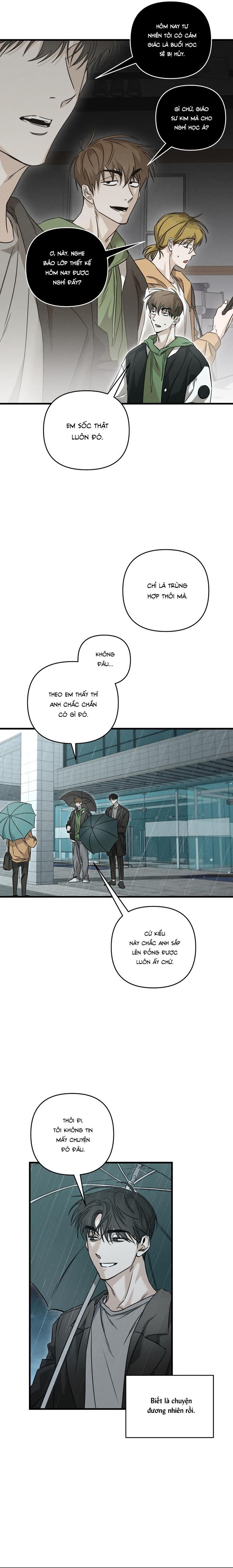 3 Giây Nữa, Hồi Quy Bắt Đầu Chapter 1 - Trang 2