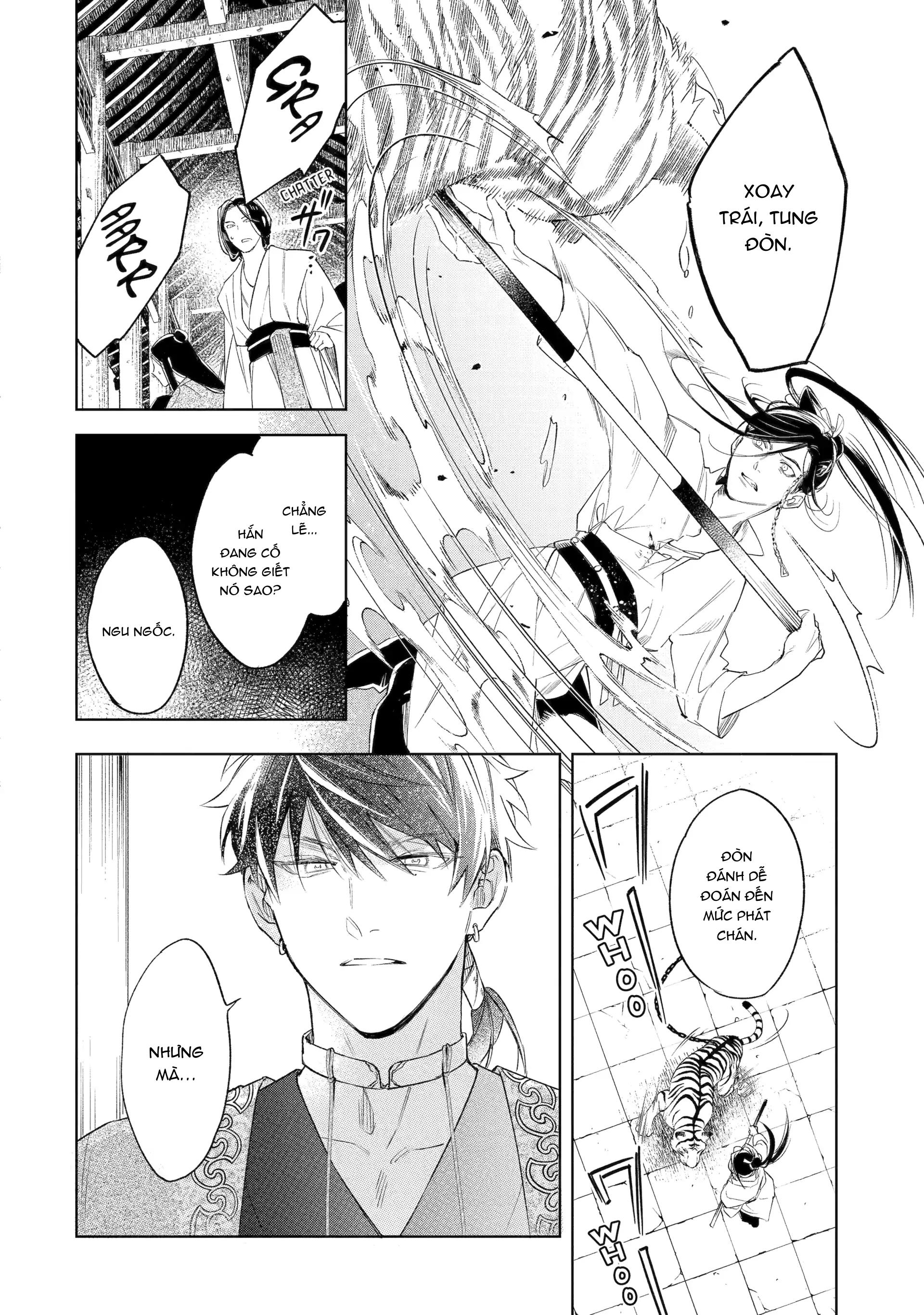 Tiếng Thét Nơi Con Tim Chapter 5 - Trang 2