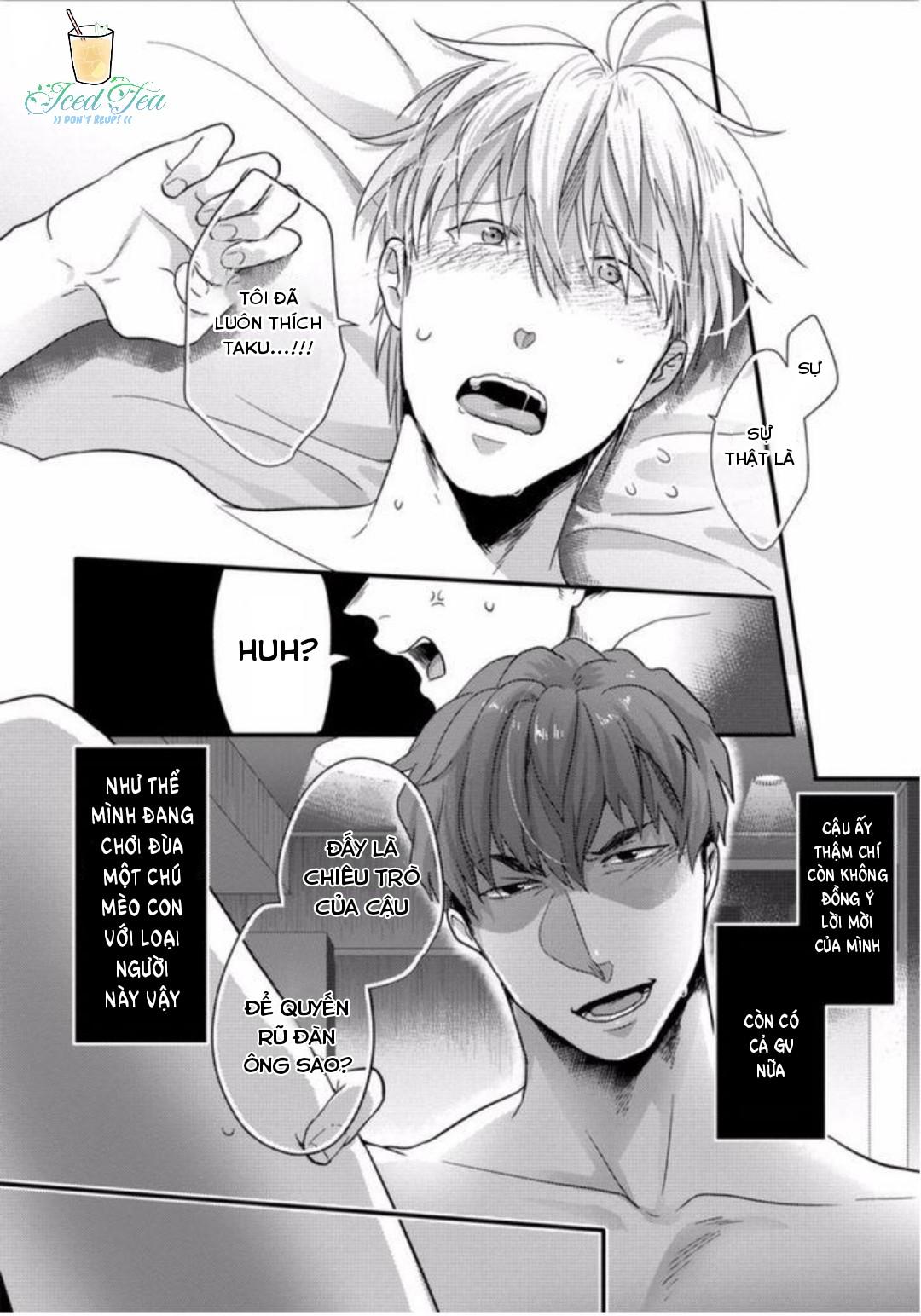 Lý do tôi không còn che giấu bản thân nữa Chapter 1 Oneshot - Trang 2