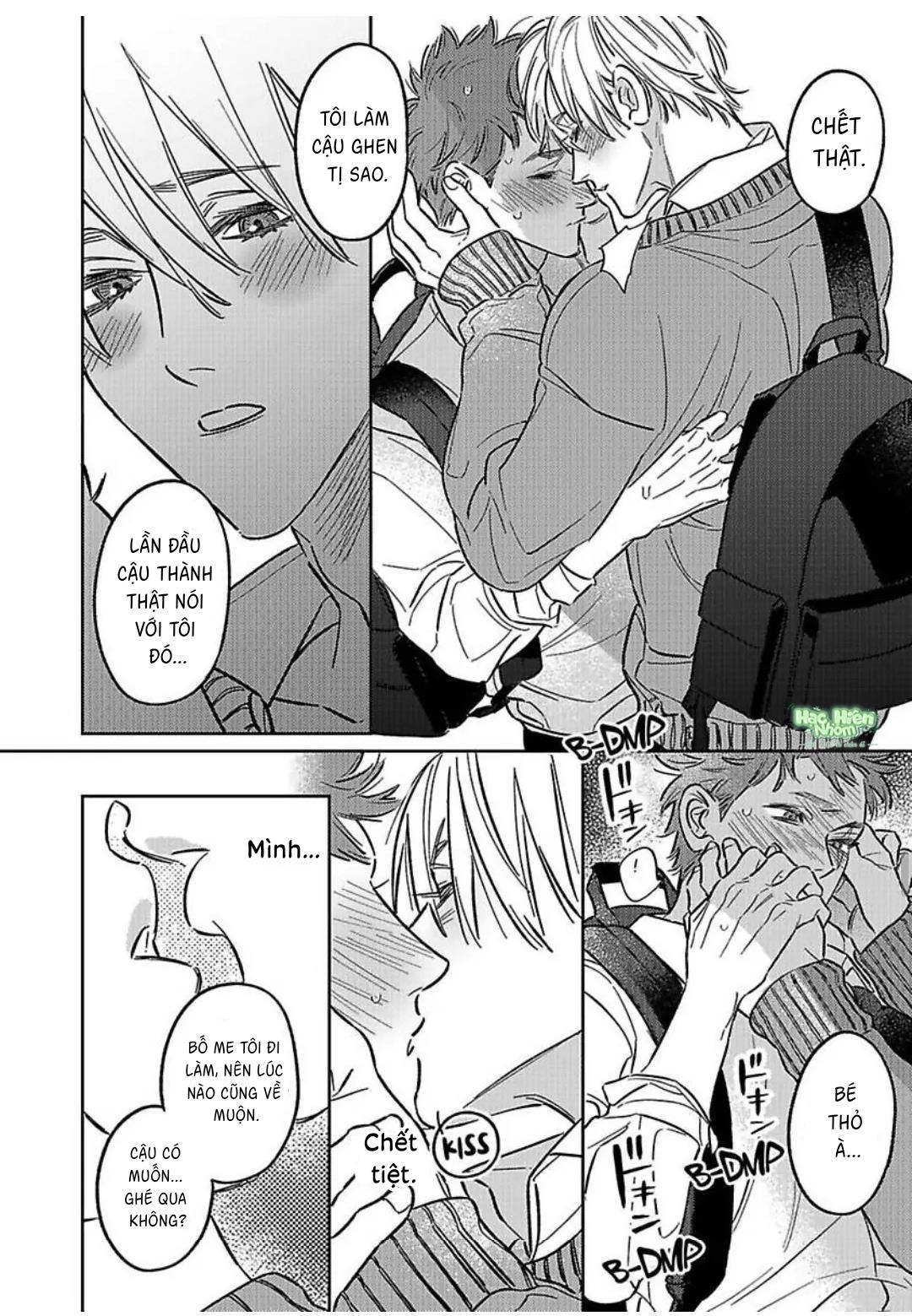 Chàng Thỏ Ngọt Ngào Chapter 4 Hachiennhom - Trang 2