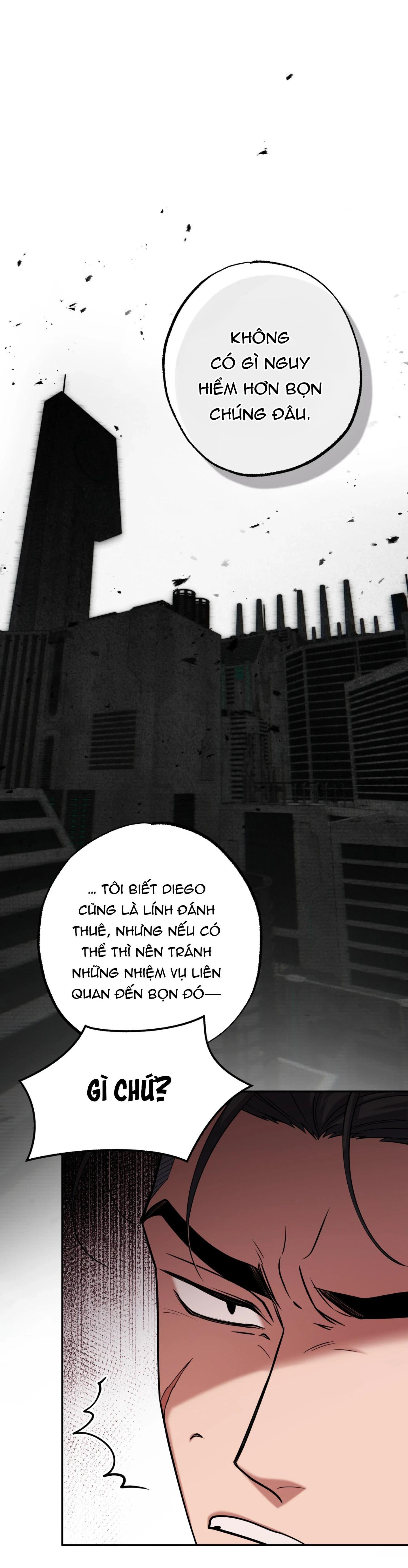 DAWNING LIGHT Chapter 5 - Next Chapter 6