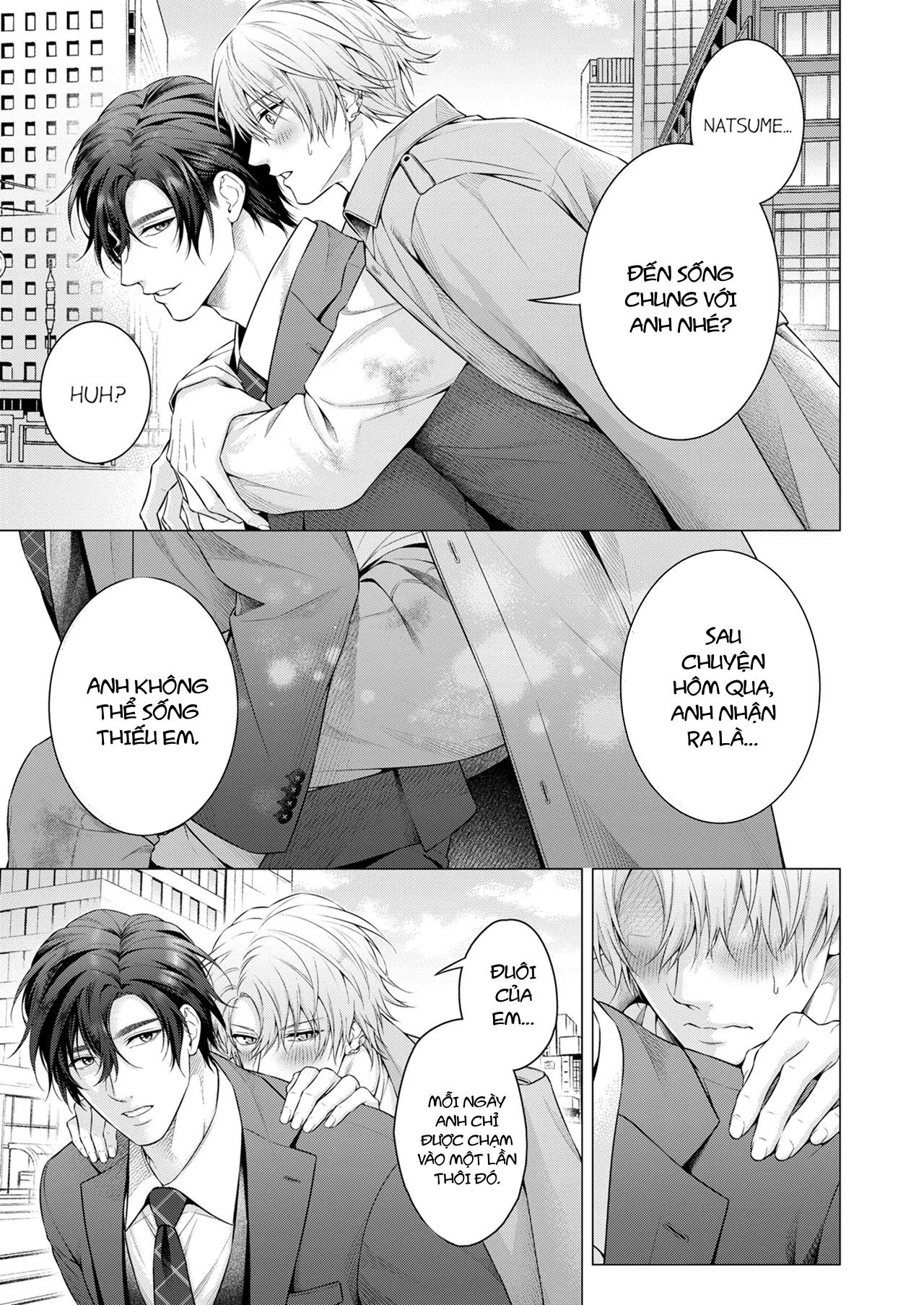 Ái tình hoang dại của một con thú đội lốt quý ông Chapter 18 - Trang 2