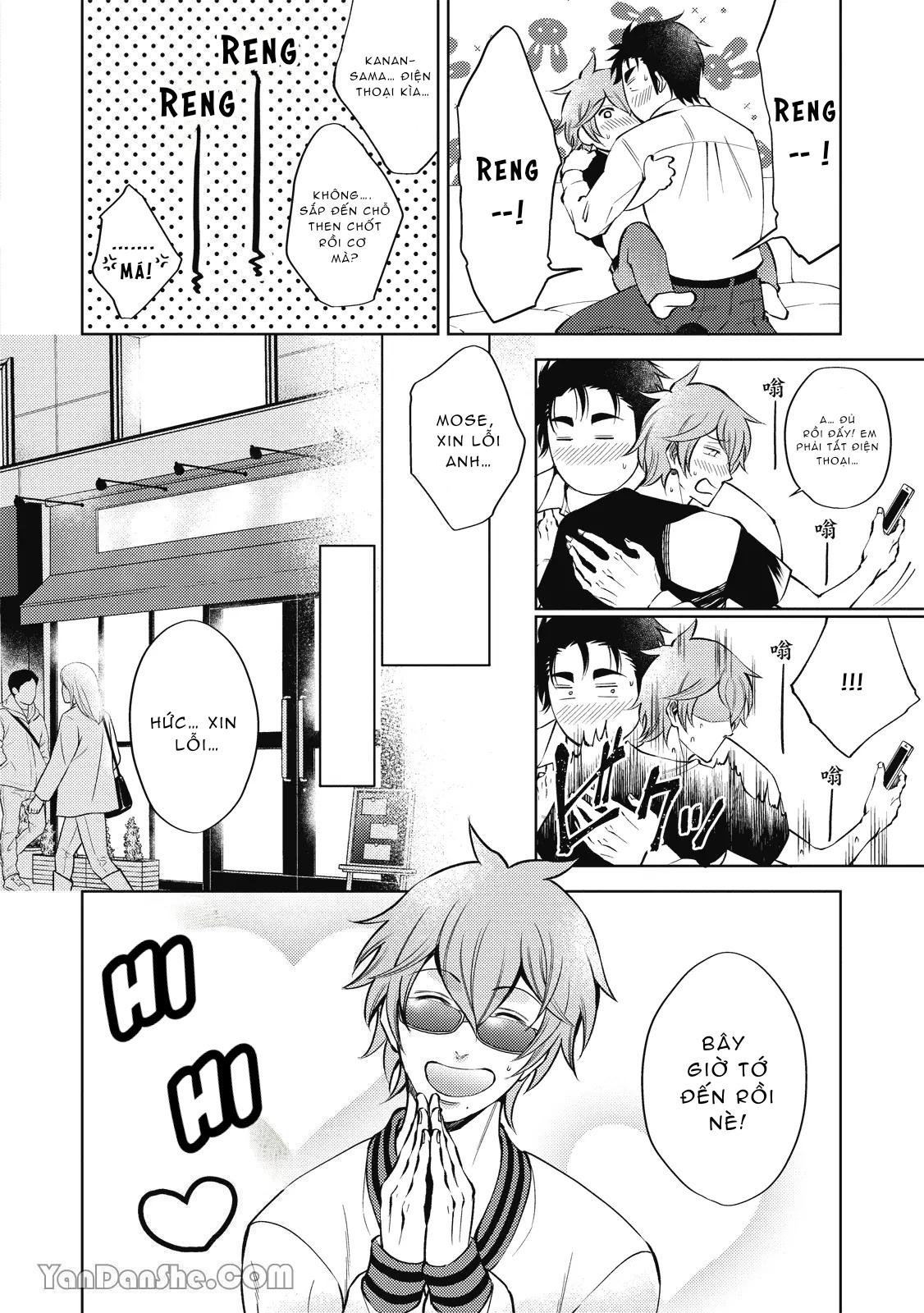Series BL Manga Chapter 24.1 - Trang 2