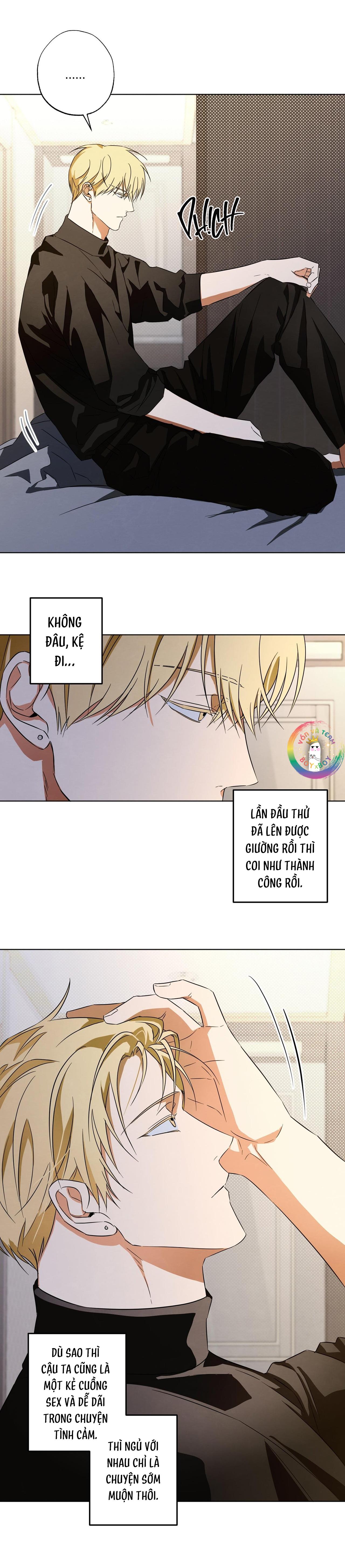 Bí Kíp Cưa Đổ Crush Chapter 6 - Trang 2