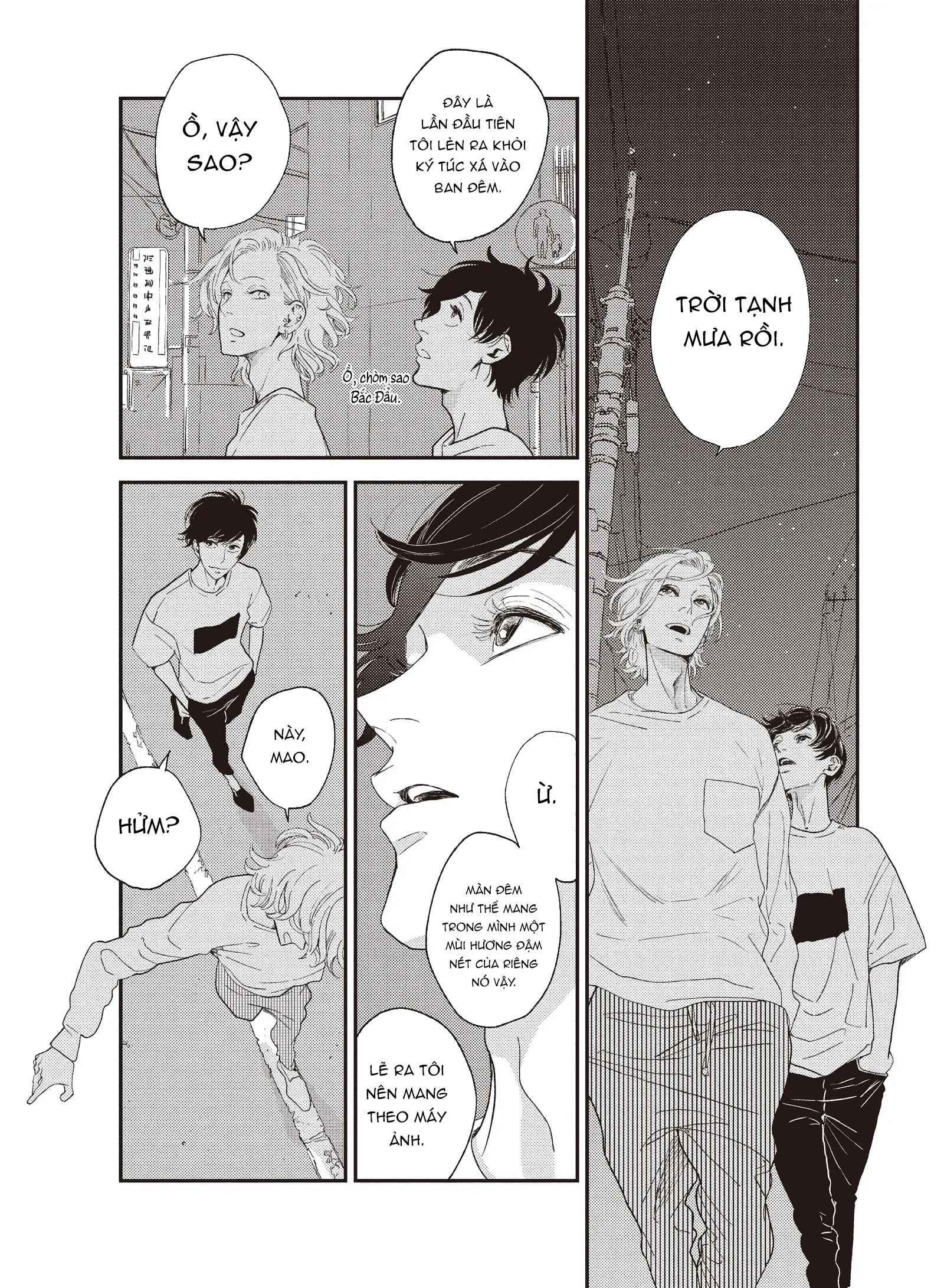 Dư Ảnh Chậm Rãi Chapter 6.5 End vol 1 - Next Chapter 7