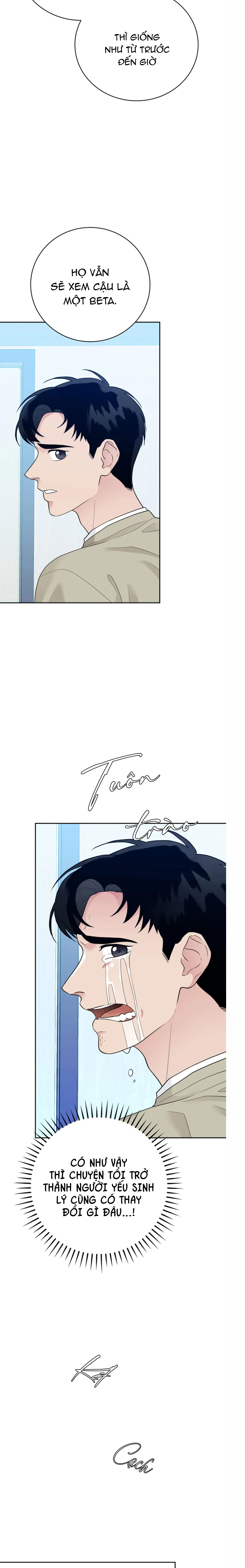 TUYỂN TẬP ABO - MANG THAI NGẮN CỦA NHÀ SẸC Chapter 67.1 omega 1 - Trang 2