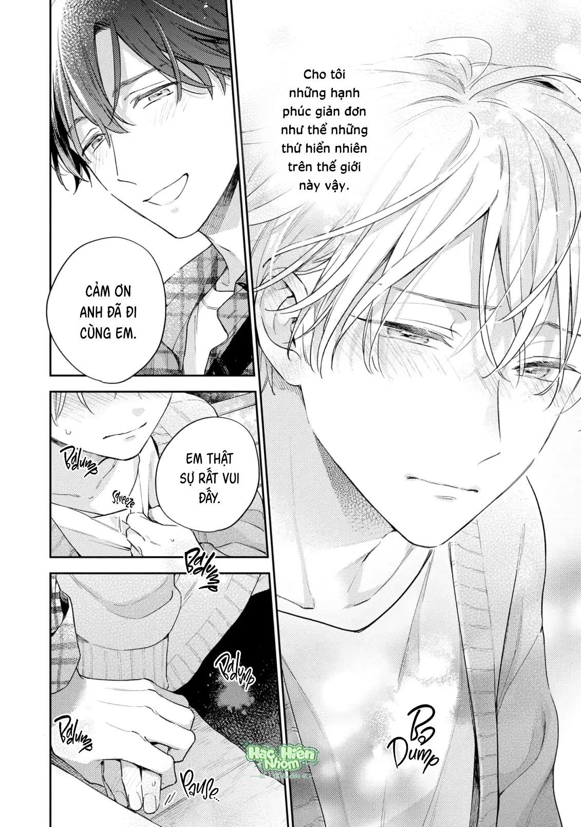 Khoái Lạc Đắng Cay Giữa Đêm Trắng Chapter 10 Hachiennhom - Trang 2