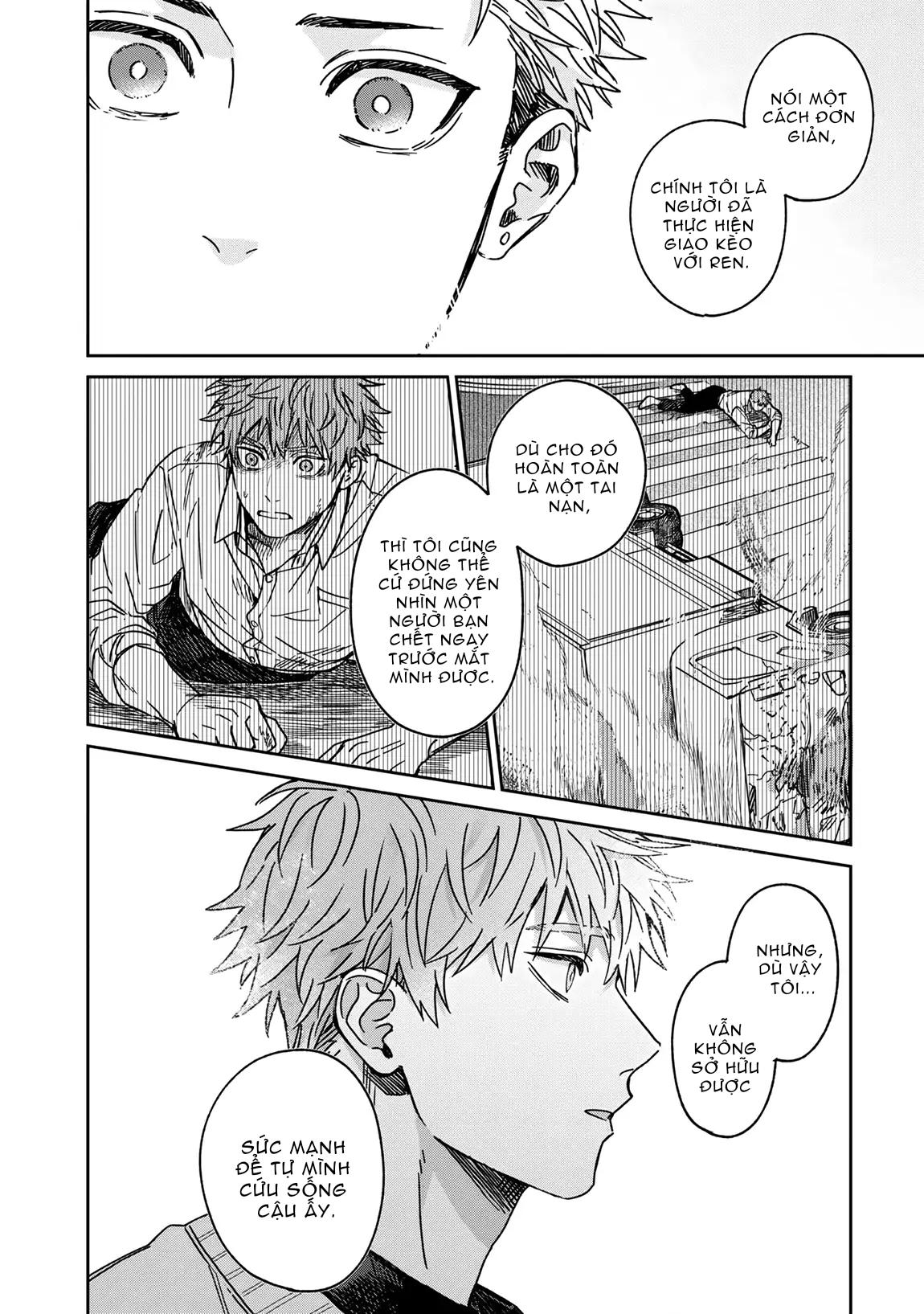 Tiền Bối Enomoto Không Phải Thiên Thần Chapter 5 - Trang 2