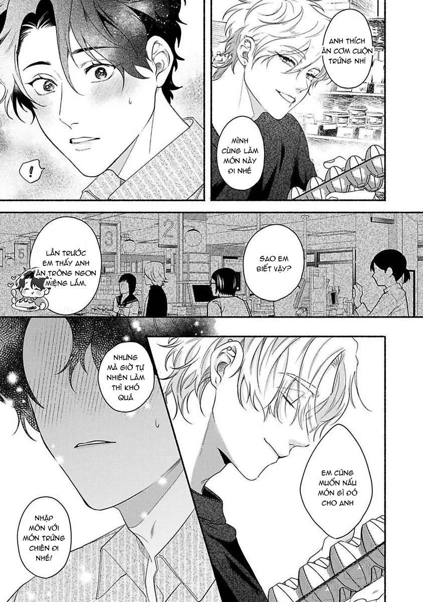Vết cắn ngọt ngào và giấc mơ ban chiều Chapter 3 - Trang 2