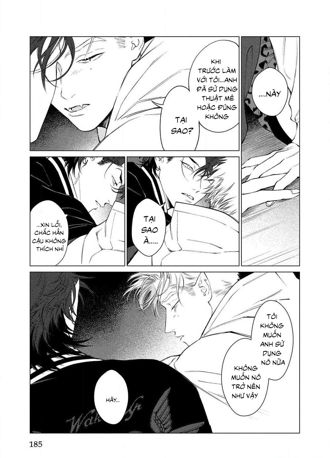 Răng Nanh Chapter 5 - Trang 3