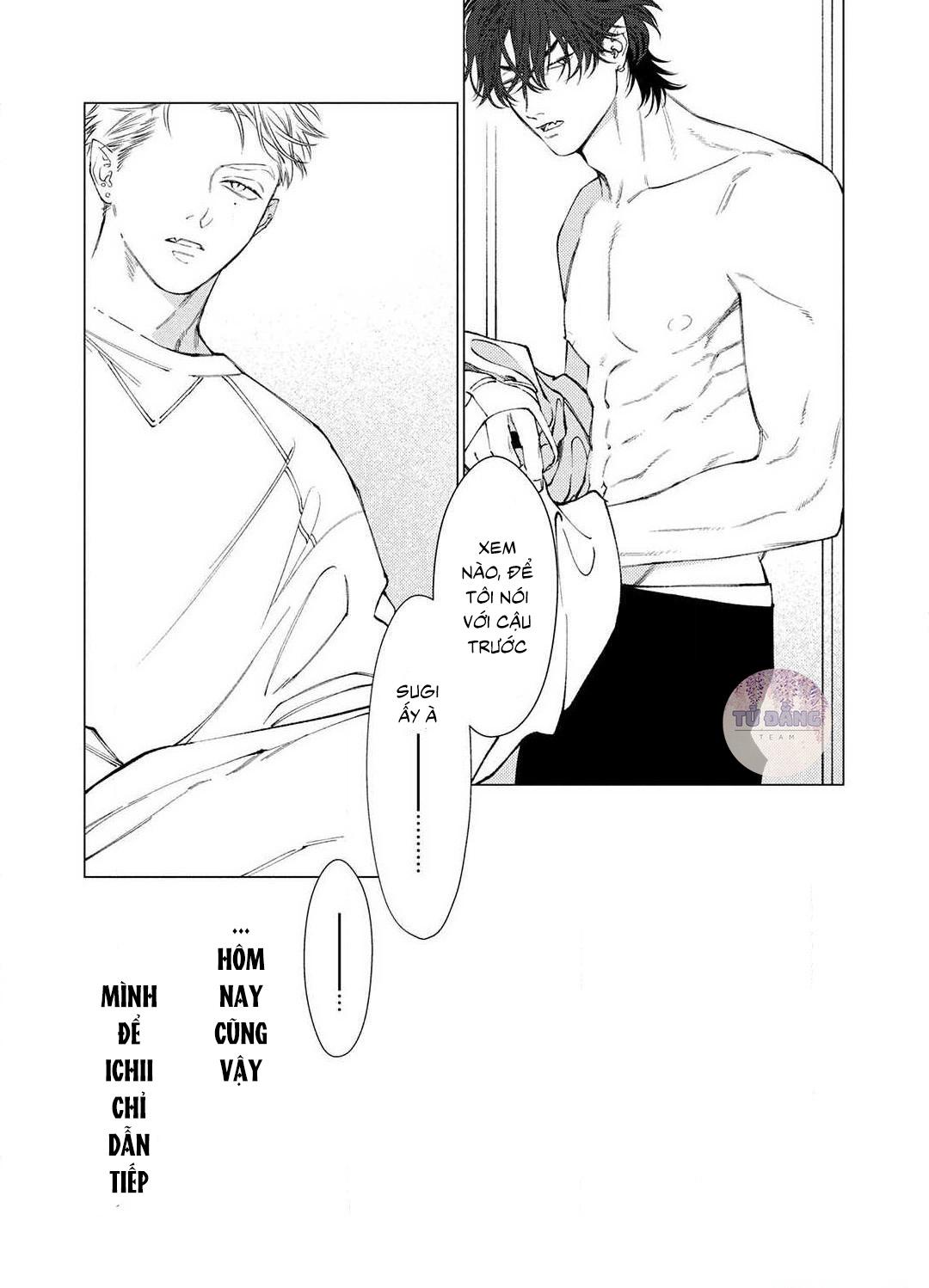 Răng Nanh Chapter 4 - Trang 3