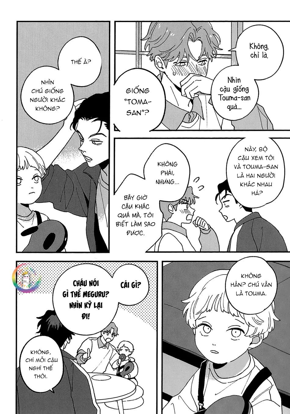 Gia Đình Náo Loạn Chapter 11.2 - Trang 2