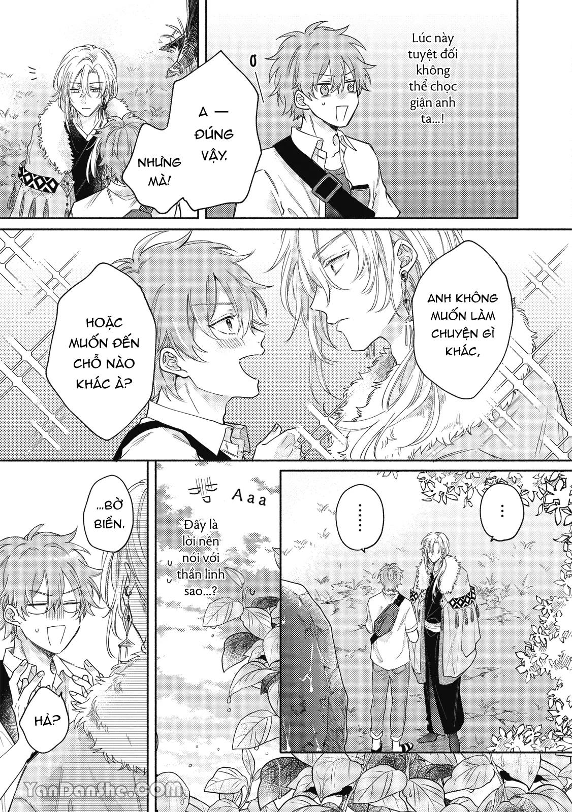 Series BL Manga Chapter 19.1 - Trang 2