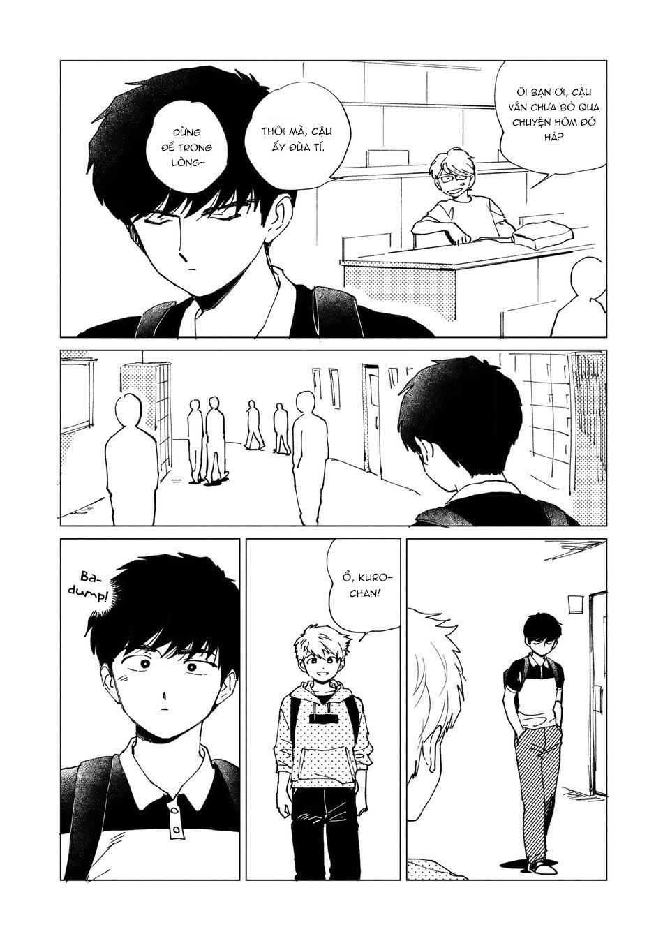 Tuyển Tập Doujinshi Nhà Vã Chapter 27 Yuurei Ghost - Trang 2
