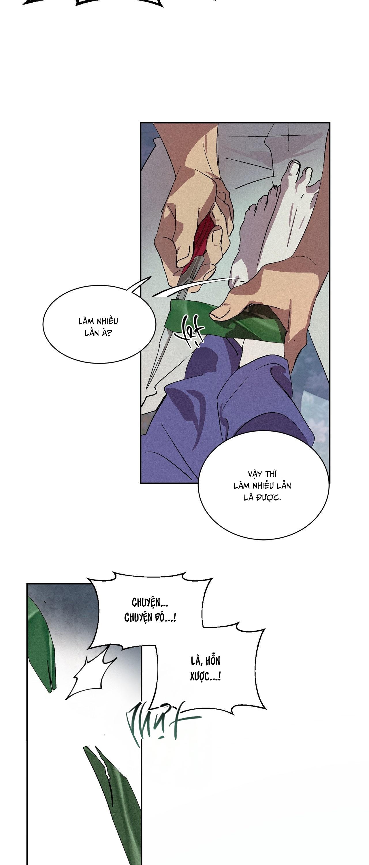 THIÊNG LIÊNG Chapter 2 H+ cu khủng lồ - Trang 2