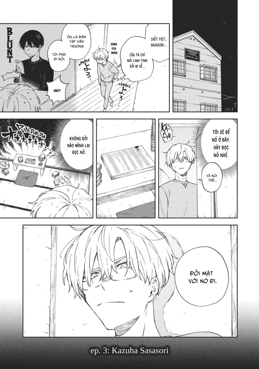 Bọ Cạp Và Xử Nữ Chapter 3 - Trang 2