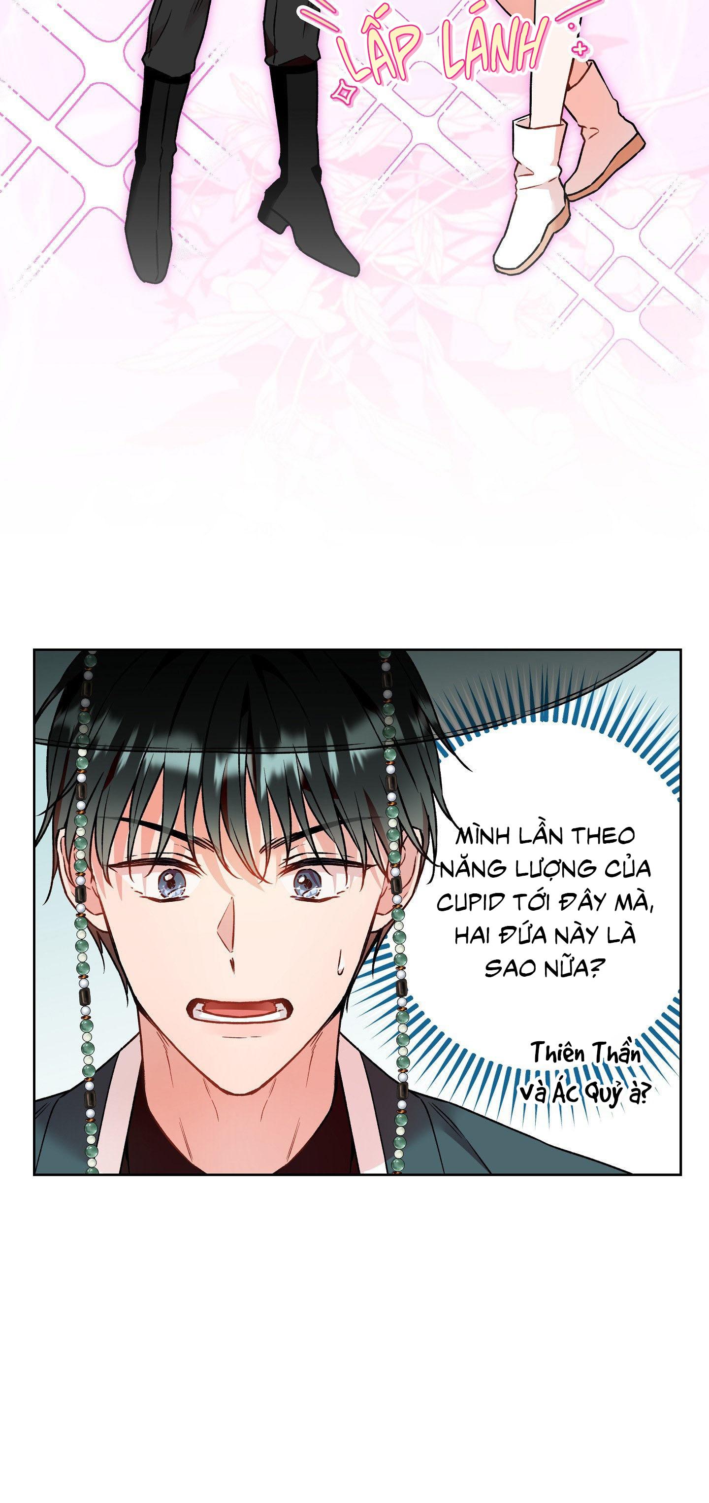 Thần chết muốn trở thành thần tình yêu! Chapter 7 - Trang 2