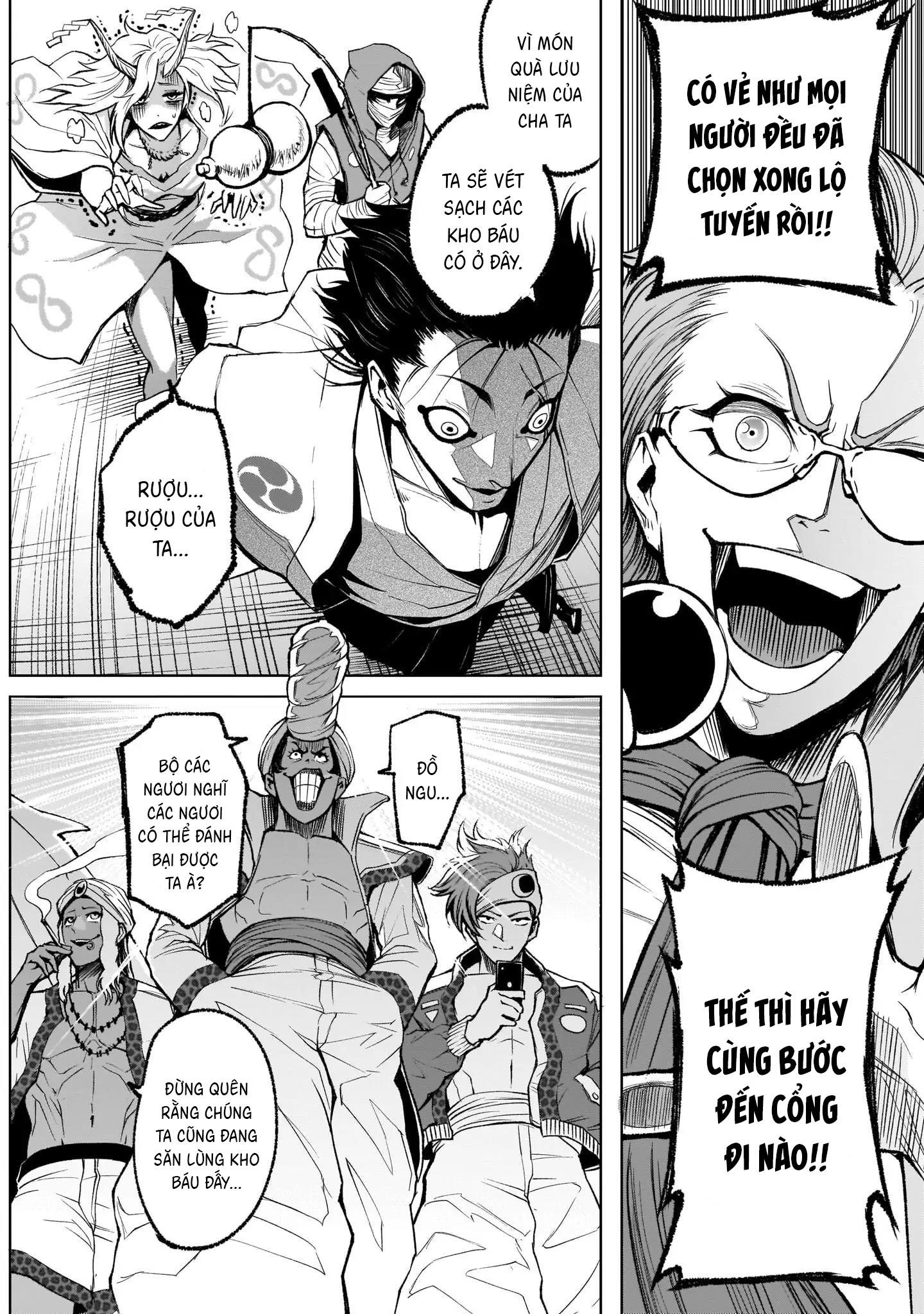 Ký Sự Rosengarten Chapter 10 Hachiennhom - Trang 2