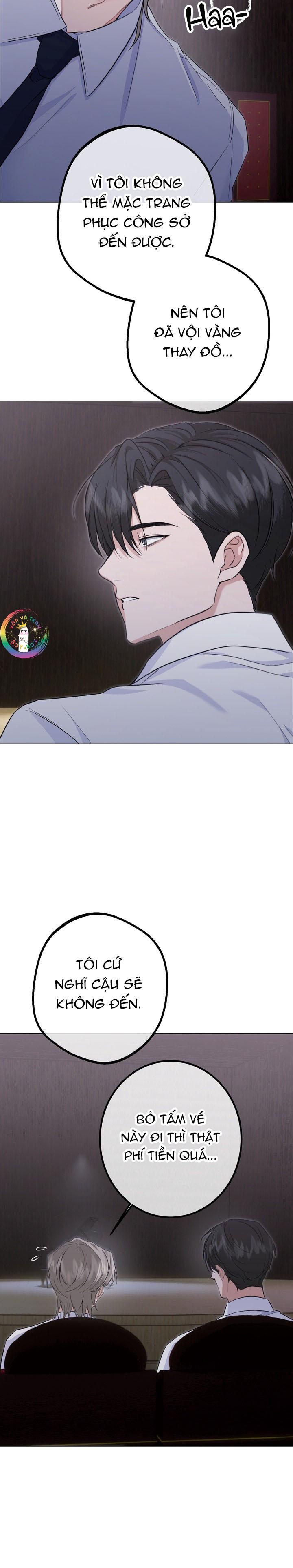 (END) Kiểm Soát, Cuồng Nhiệt, Yêu Thương Chapter 8 - Trang 2