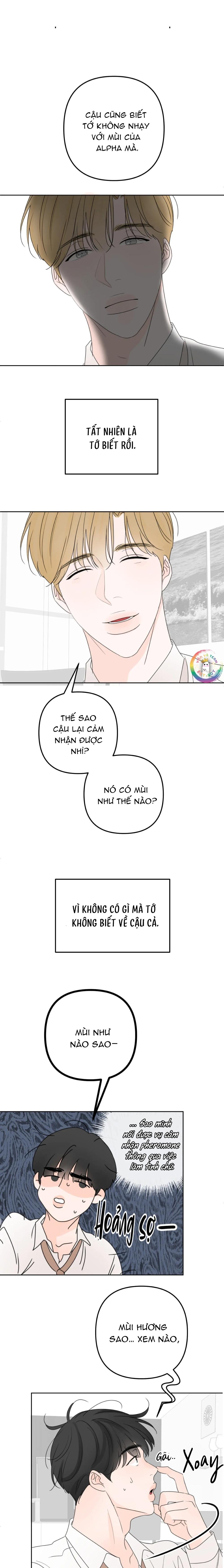 Ranh Giới Mùi Hương Chapter 8 - Trang 2