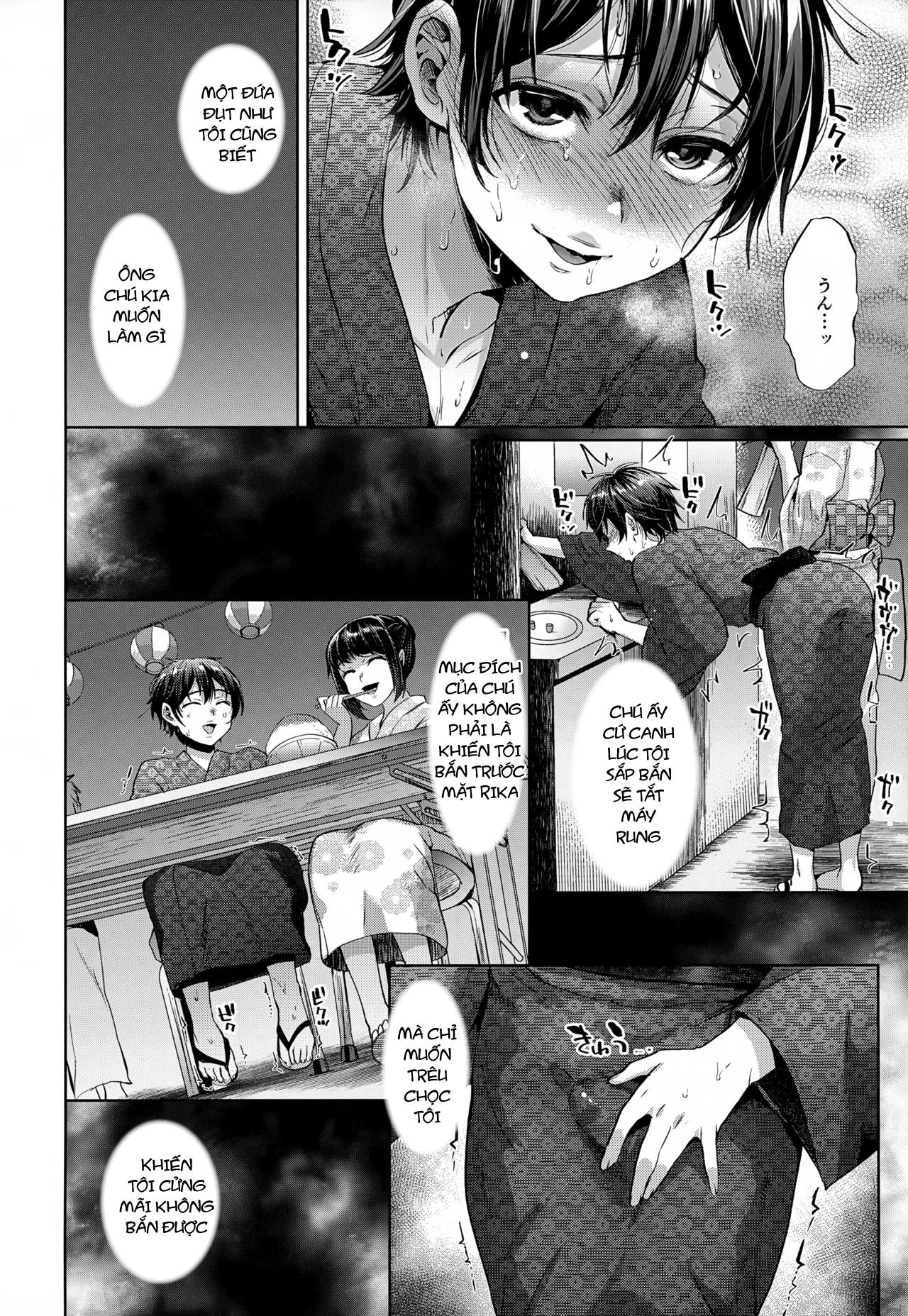 Ở đây có yaoi hơi bị choáy Chapter 353.3 - Trang 2