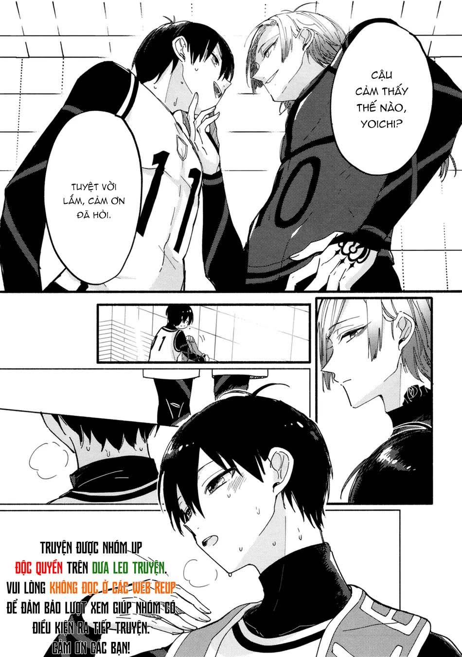 Blue Lock Dj Chapter 80.1 KaiIsa - Trang 2