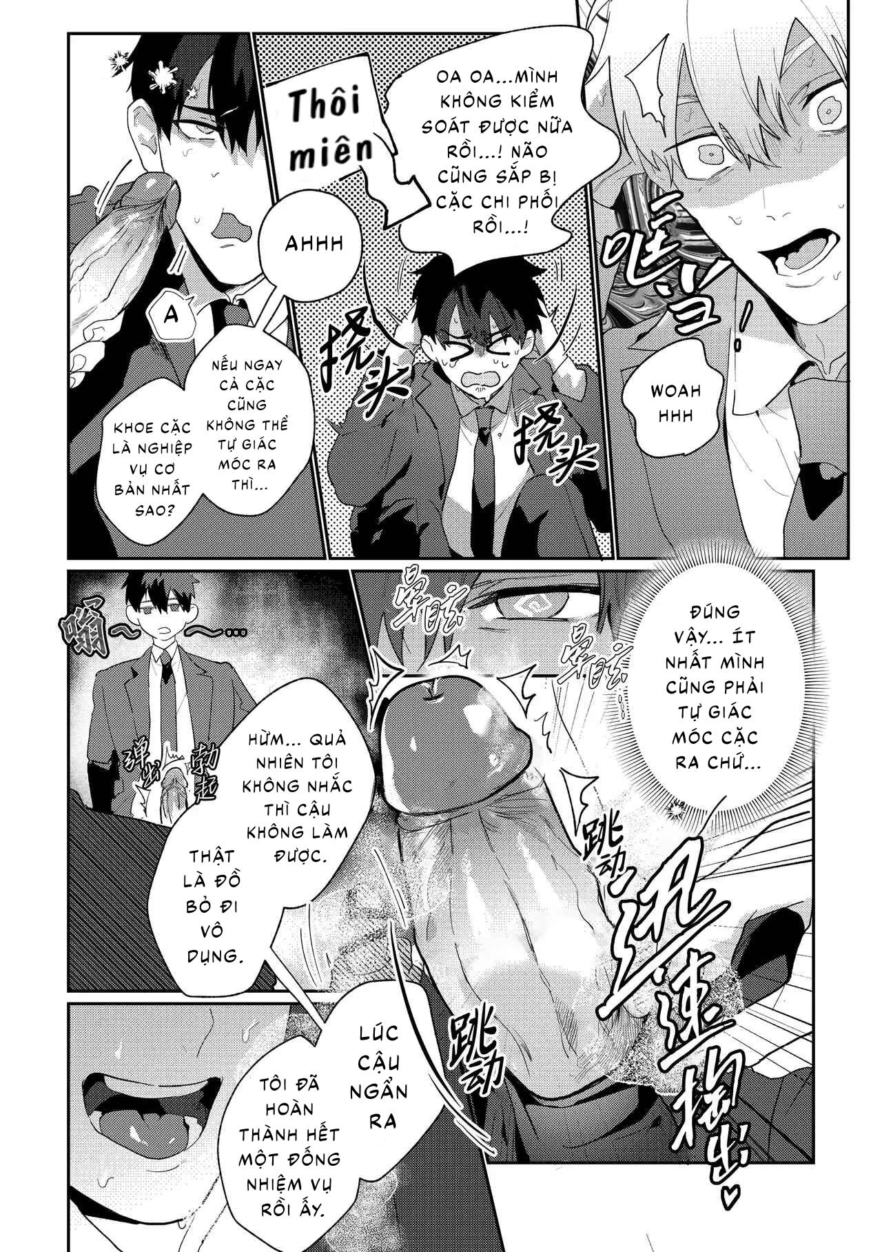 Tuyển tập Saygex đen như tâm hồn bạn Chapter 2 - Trang 2