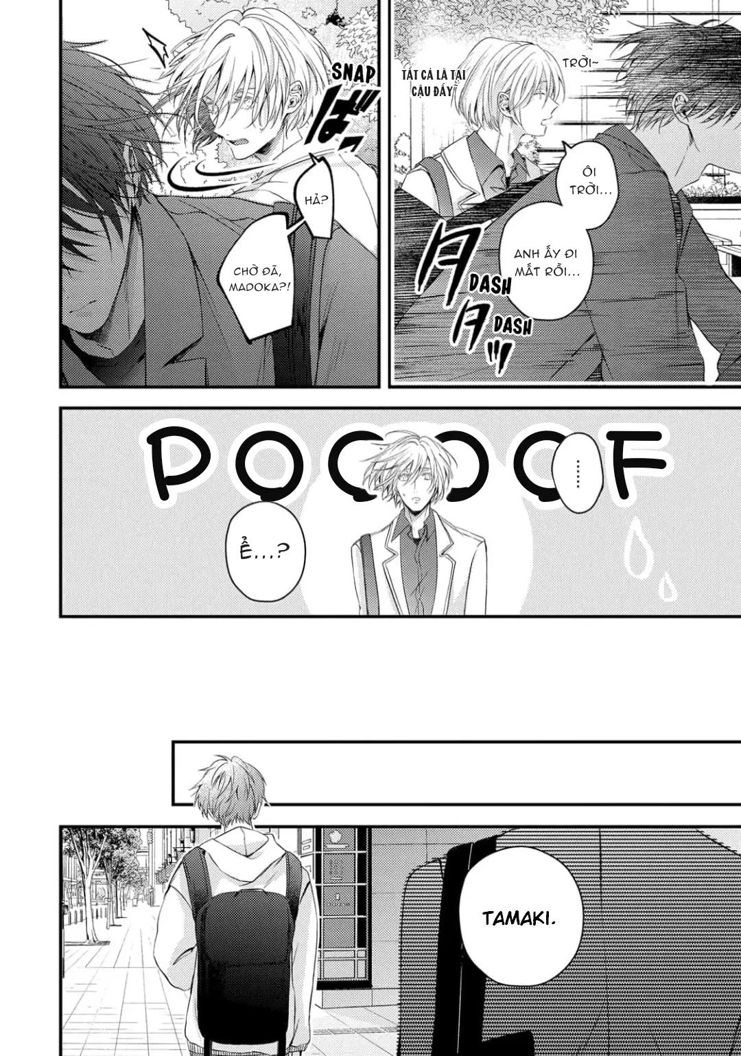 Đã Đến Lúc Chúng Ta Không Còn Là Thanh Mai Trúc Mã Nữa Chapter 5 - Trang 2